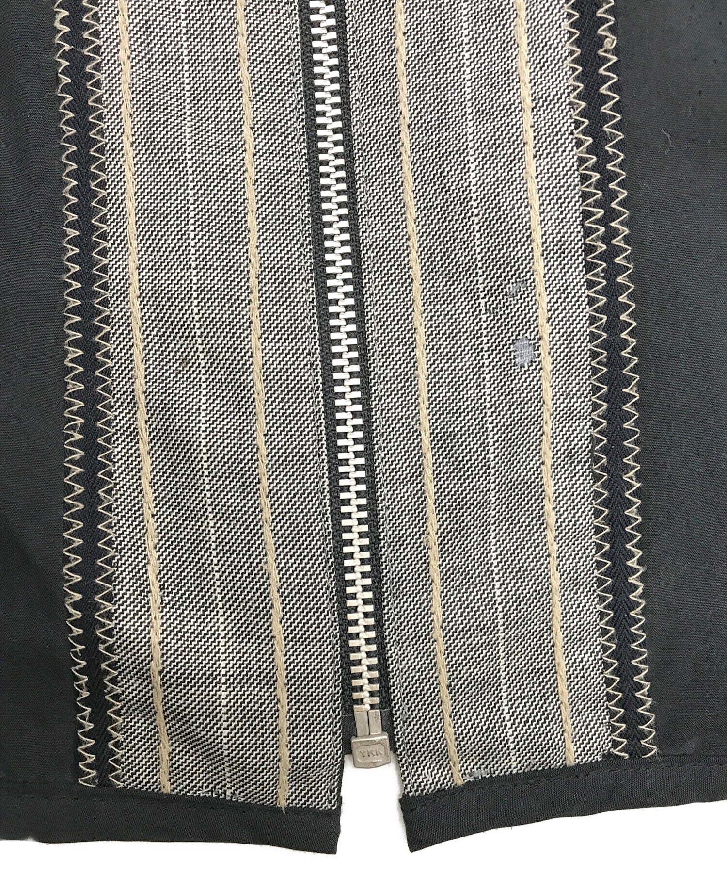 Pre-owned] Jean Paul Gaultier homme Switchover Old Zip-Up Jacket