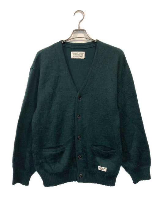 [Pre-owned] WACKO MARIA Mohair Knit Cardigan