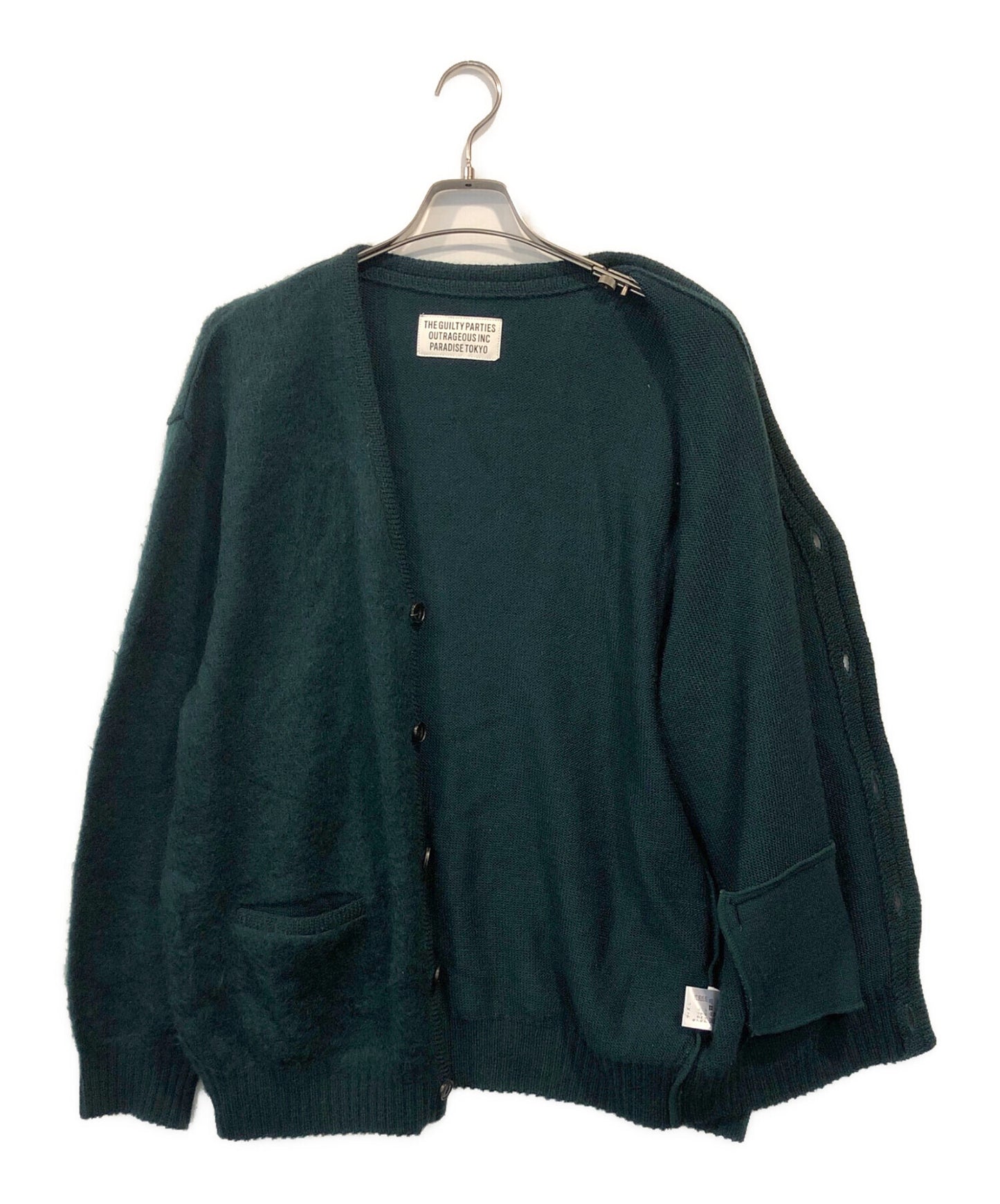 [Pre-owned] WACKO MARIA Mohair Knit Cardigan