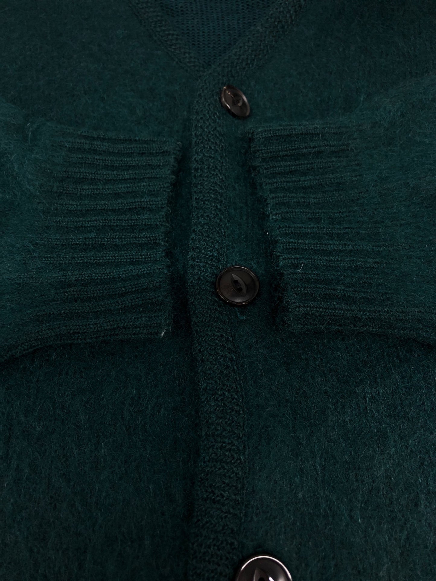 [Pre-owned] WACKO MARIA Mohair Knit Cardigan