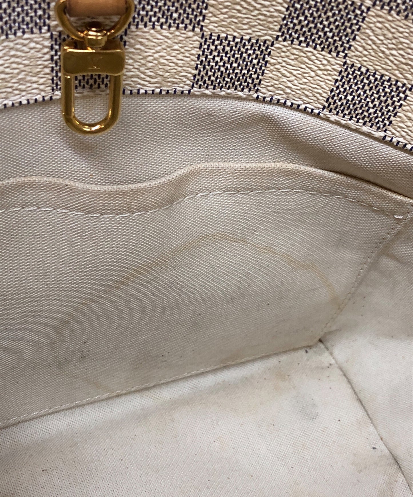 [Pre-owned] LOUIS VUITTON tote bag N41376.