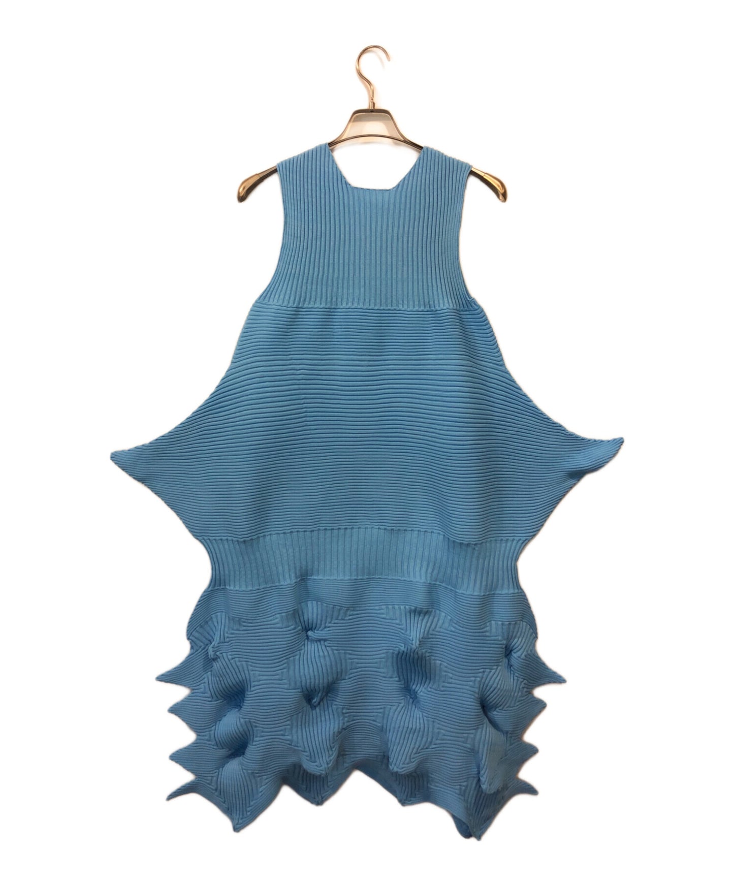 [Pre-owned] ISSEY MIYAKE Sleeveless Knit Dress IM31KH793