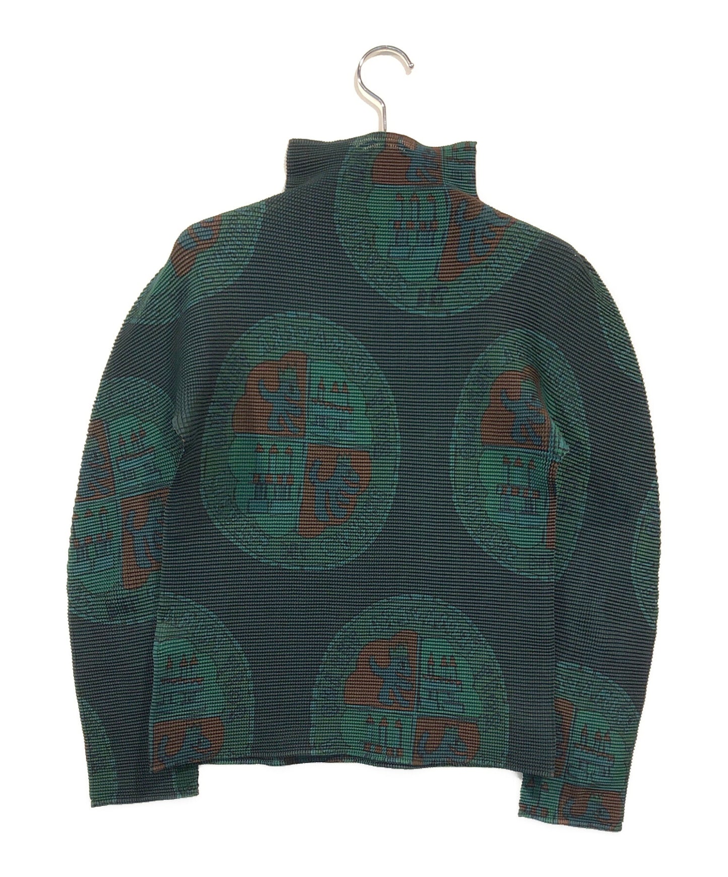 [Pre-owned] me ISSEY MIYAKE full-length blouse MI71FJ181