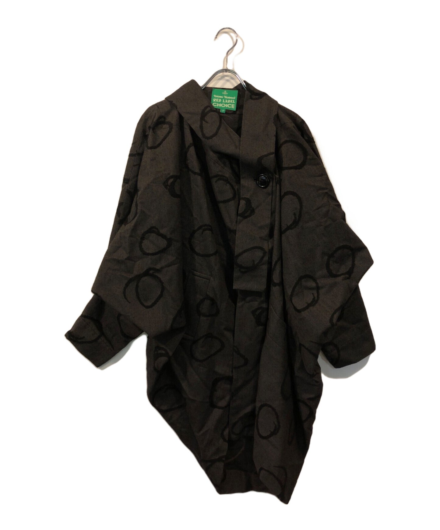 [Pre-owned] Vivienne Westwood RED LABEL CHOICE transformer coat 16-77-632002