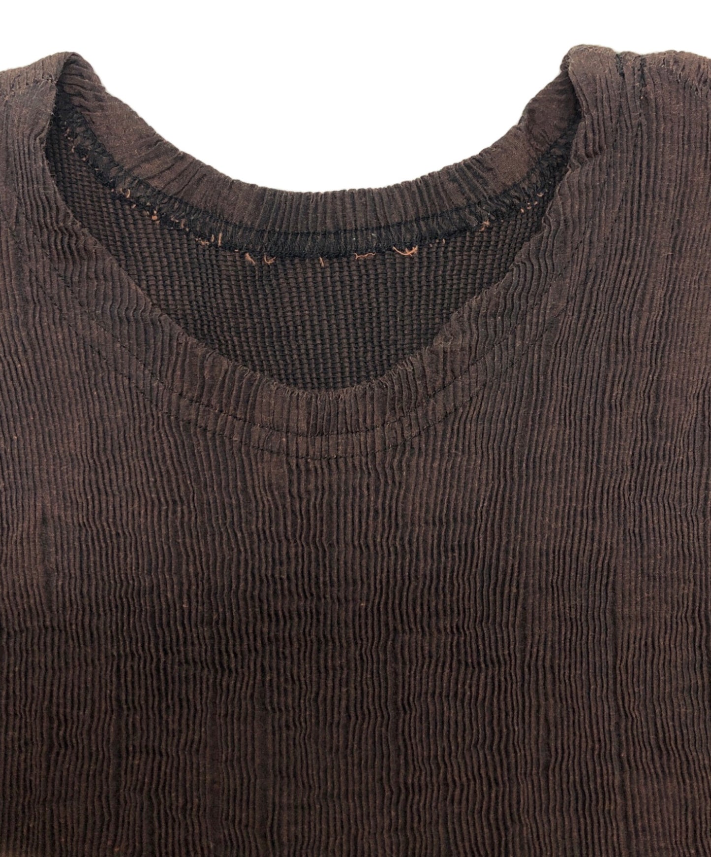 [Pre-owned] me ISSEY MIYAKE Sleeveless dress MI53FH462