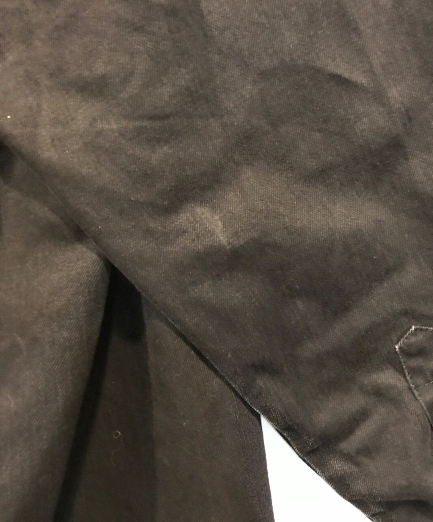 [Pre-owned] RAF SIMONS BIG FIT DENIM SHIRT with TWO PATCHES 191-248