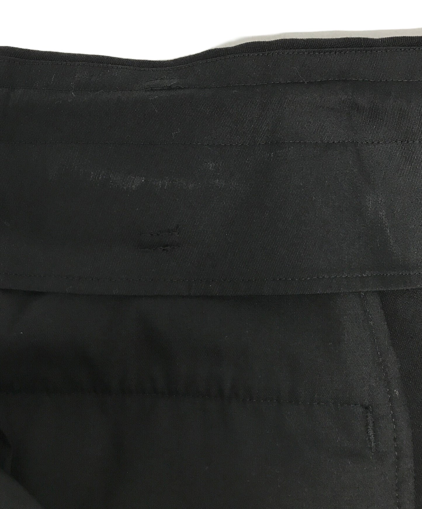 [Pre-owned] Yohji Yamamoto pour homme Wrinkle Gaber Hem Ikitekoi Pants HD-P18-100
