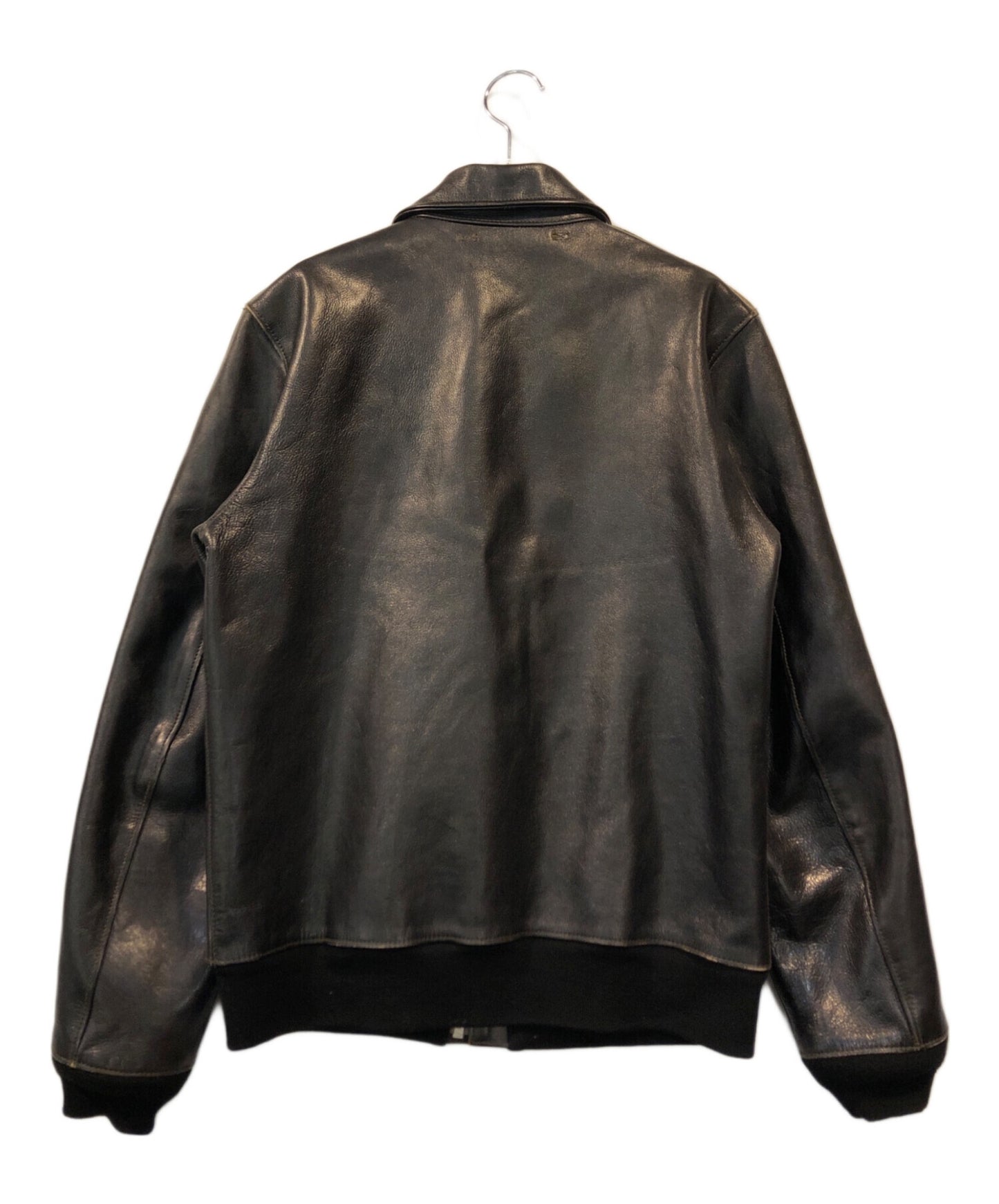 [Pre-owned] WACKO MARIA Leather A-2 Jacket 14AW-LEA-09