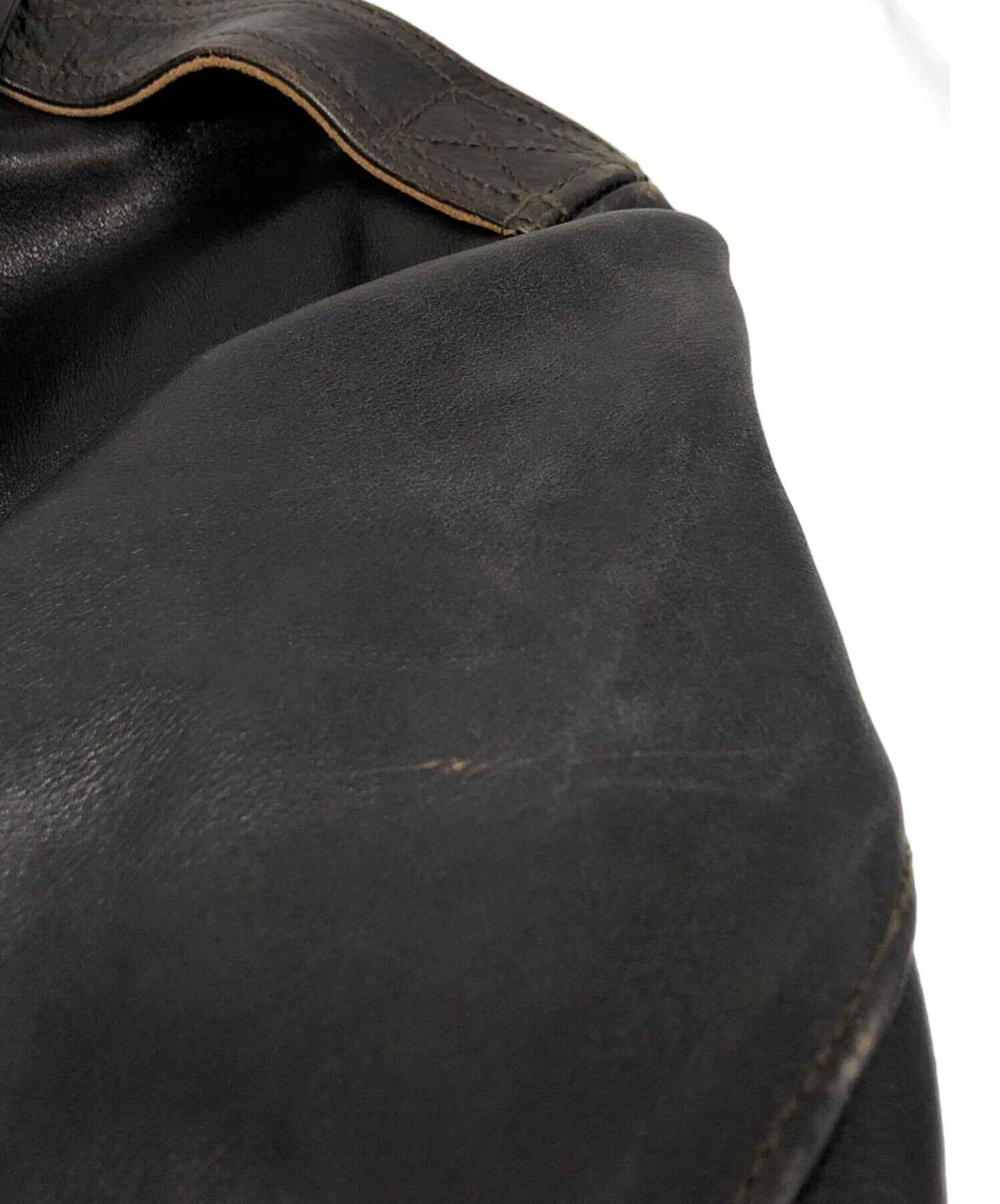 [Pre-owned] WACKO MARIA Leather A-2 Jacket 14AW-LEA-09