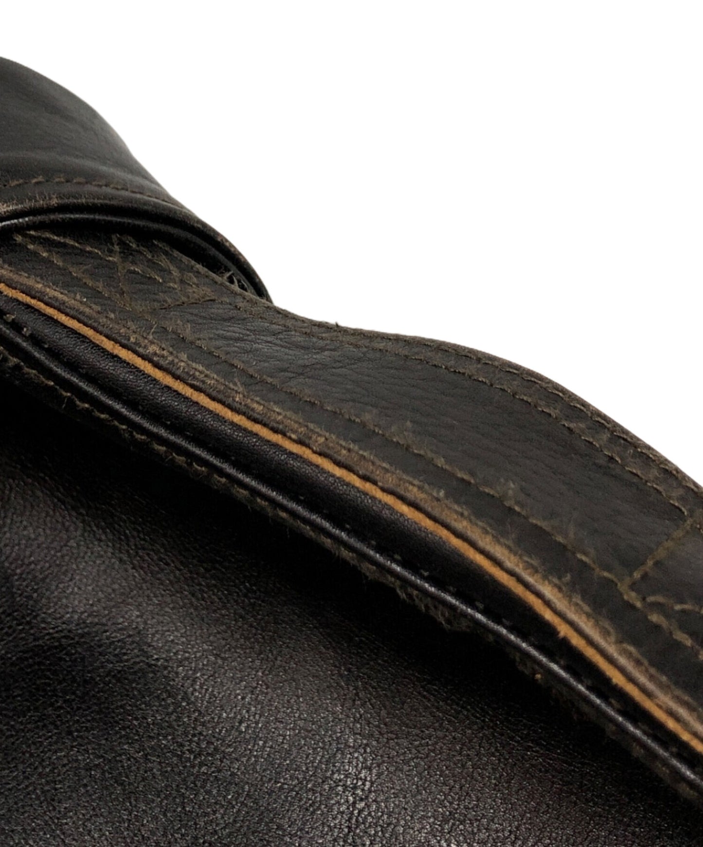 [Pre-owned] WACKO MARIA Leather A-2 Jacket 14AW-LEA-09