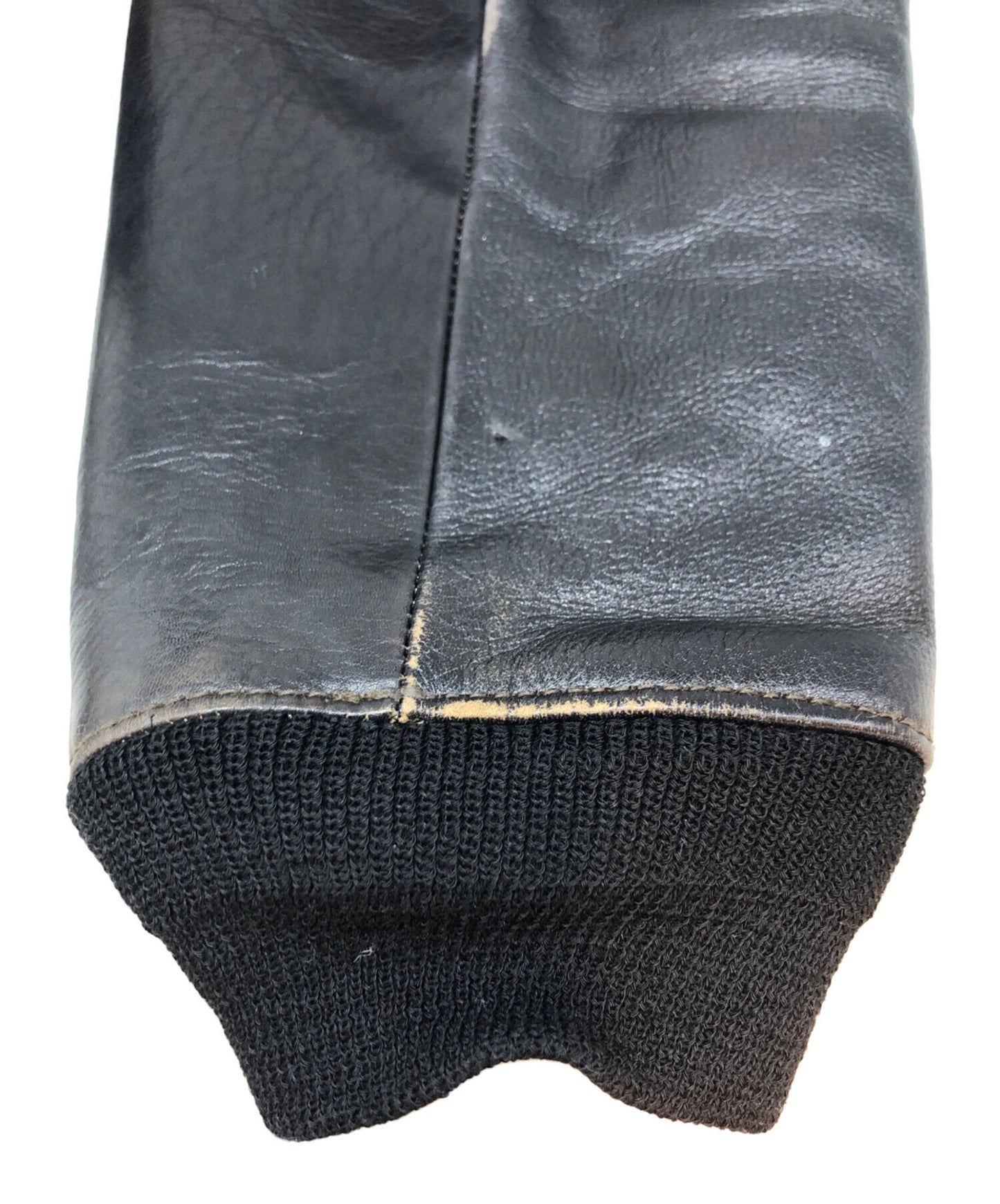 [Pre-owned] WACKO MARIA Leather A-2 Jacket 14AW-LEA-09