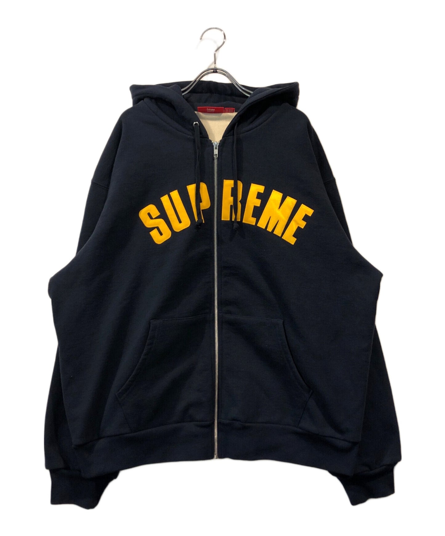 [Pre-owned] SUPREME 24AW Arc Thermal Zip Up Hooded Sweatshirt