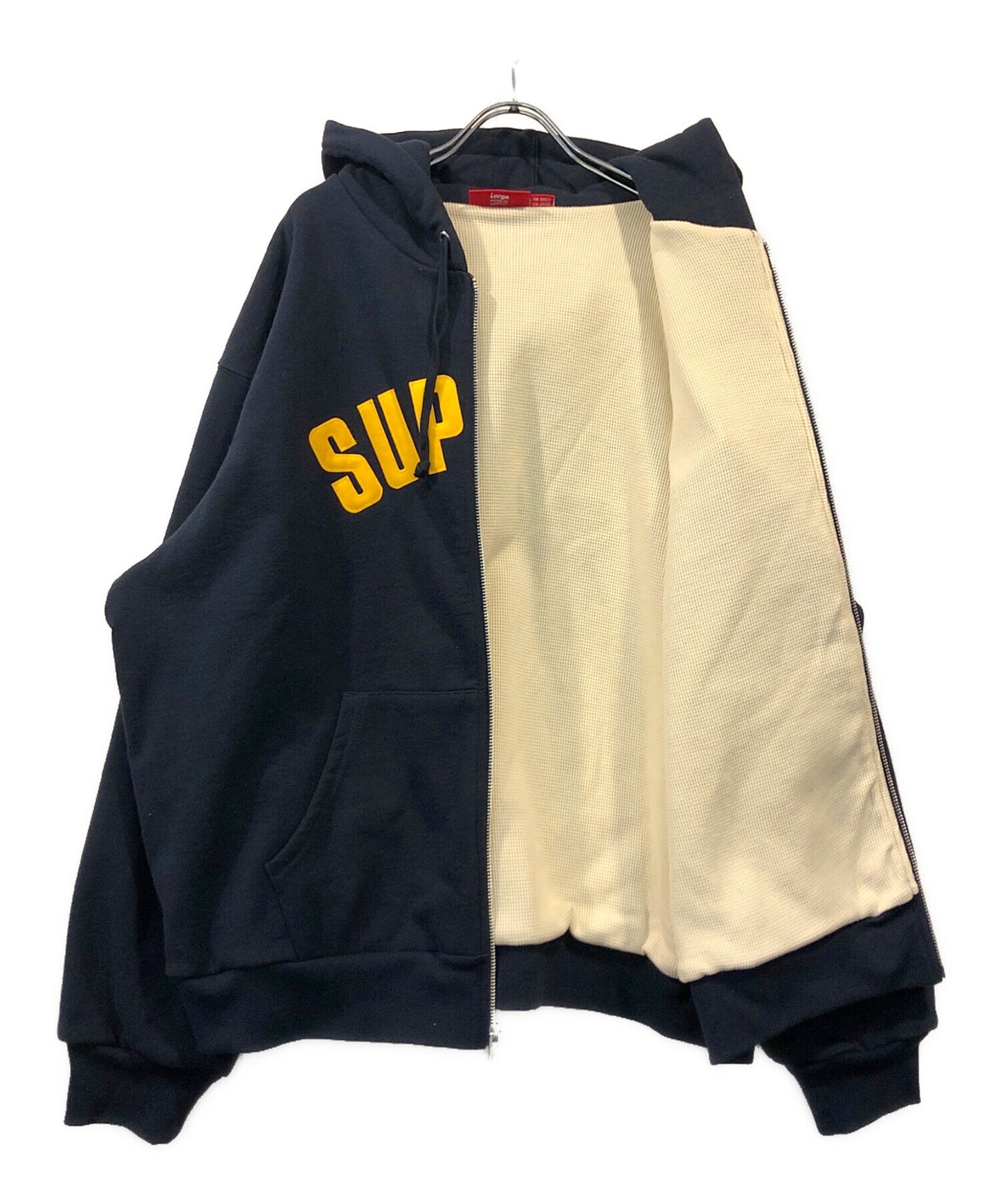 [Pre-owned] SUPREME 24AW Arc Thermal Zip Up Hooded Sweatshirt