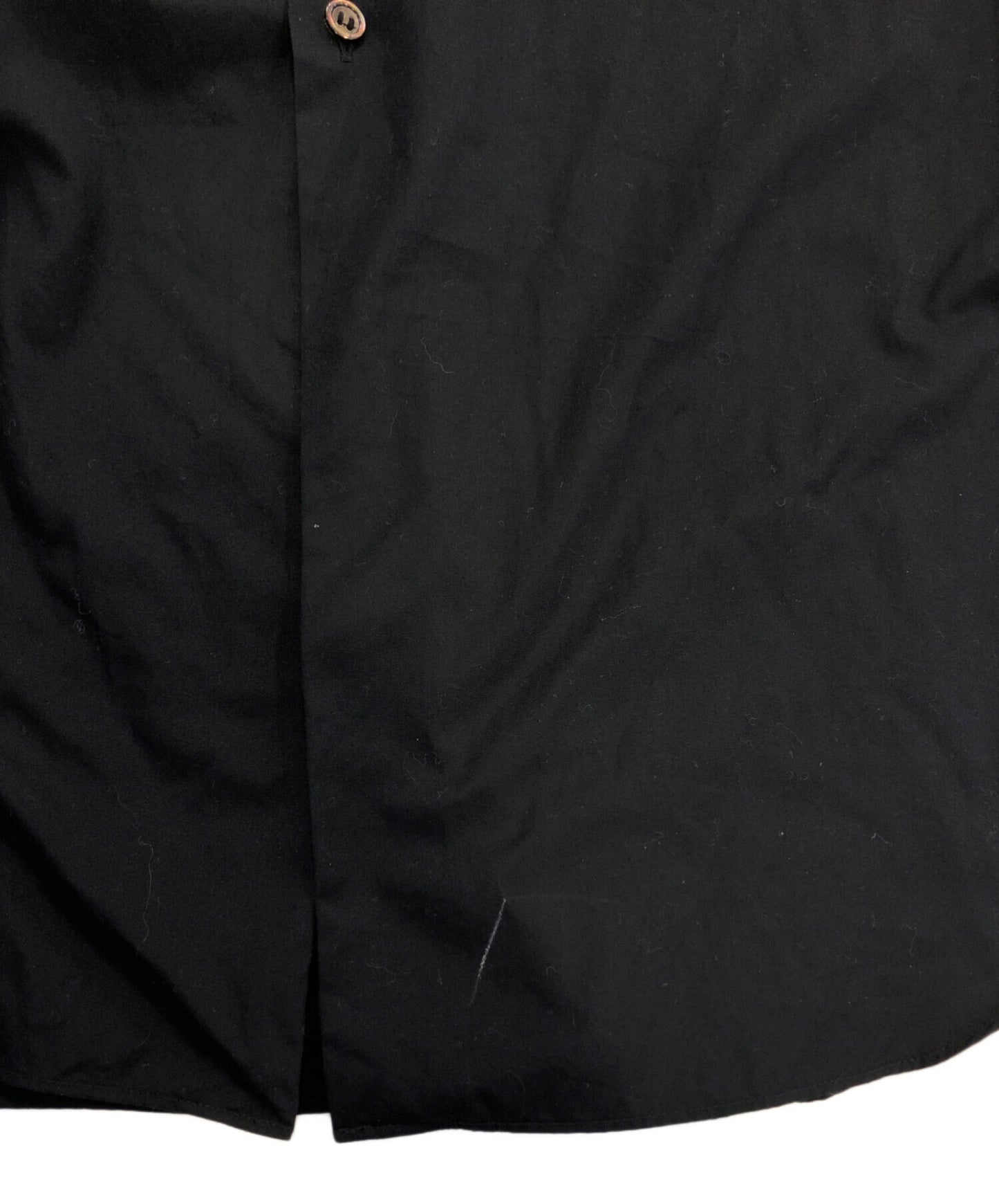 [Pre-owned] BLACK COMME des GARCONS Belt design shirt 1G-B003