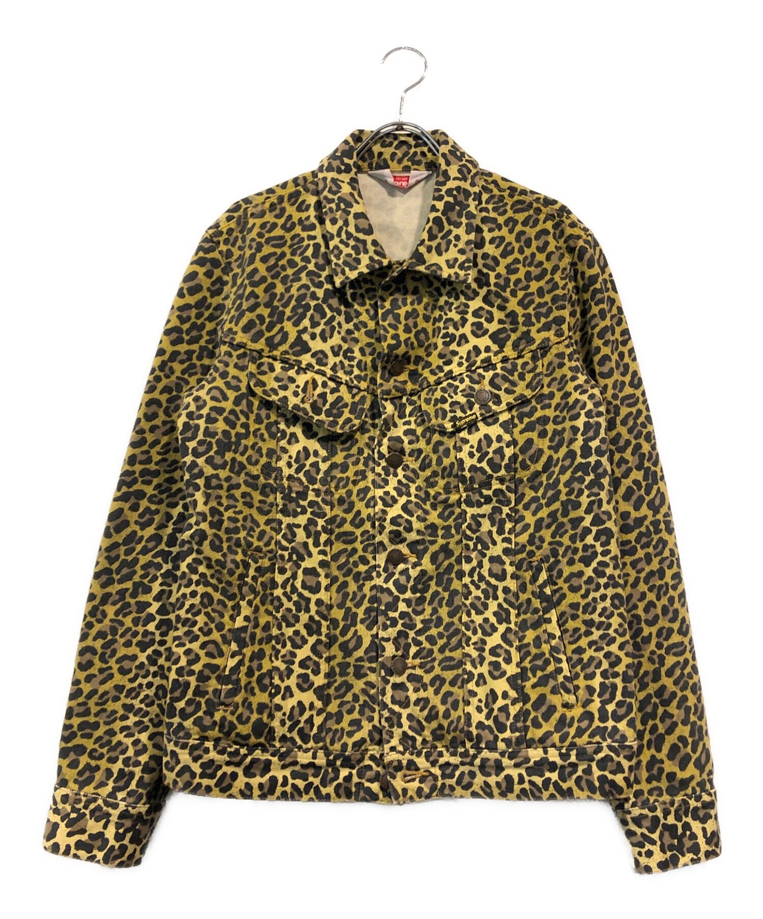 Pre-owned] SUPREME 15SS Leopard Denim Jacket – Archive Factory 