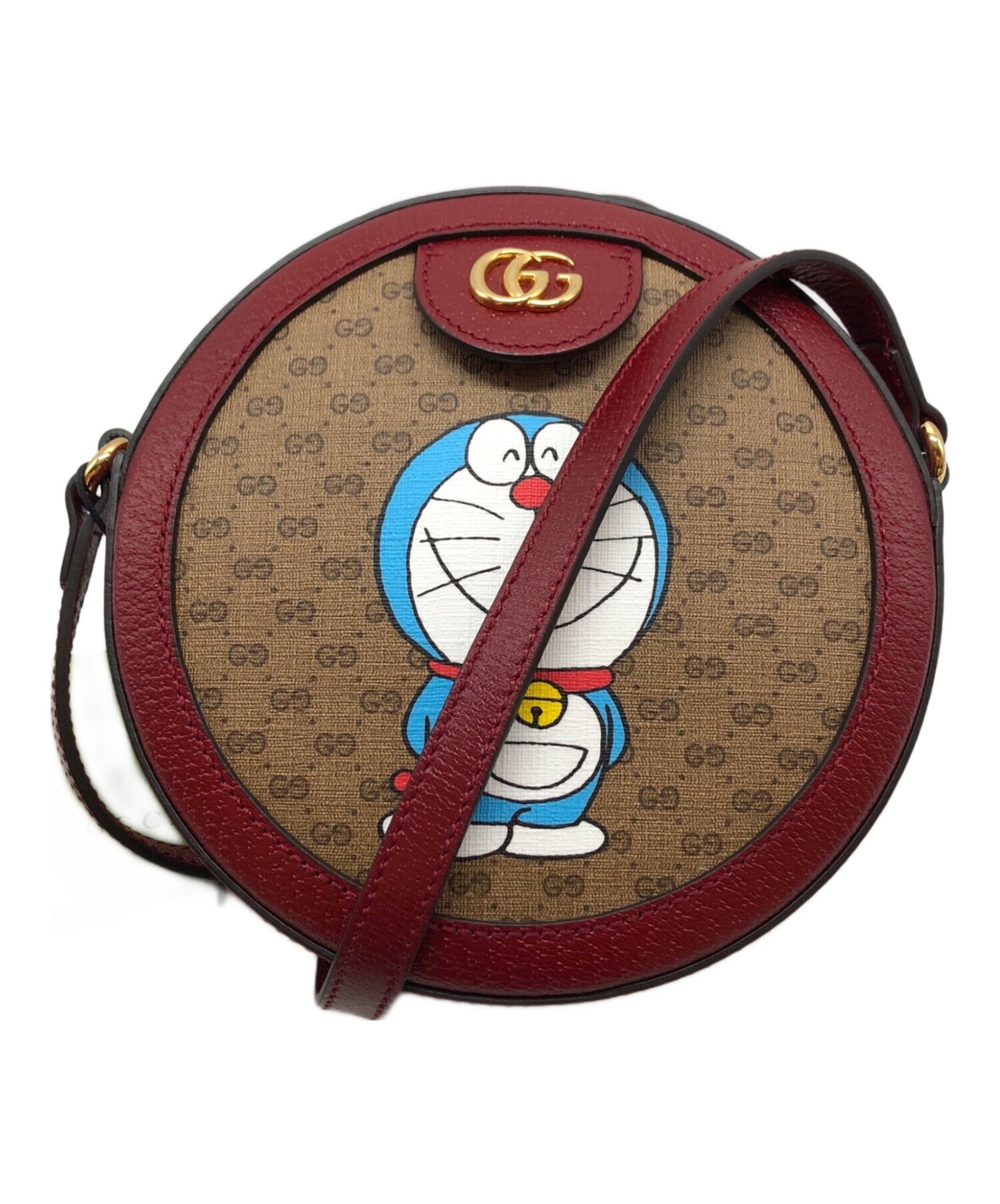 [Pre-owned] GUCCI Mini GG Supreme Canvas 625216