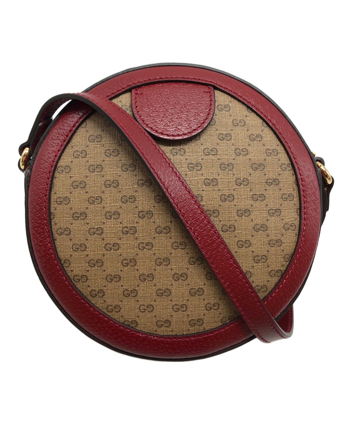 [Pre-owned] GUCCI Mini GG Supreme Canvas 625216