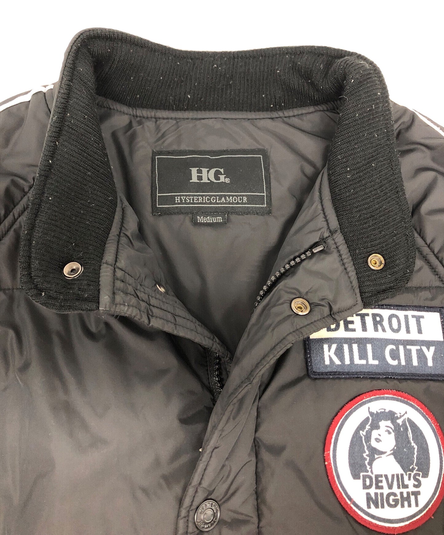 [Pre-owned] Hysteric Glamour badge blouson