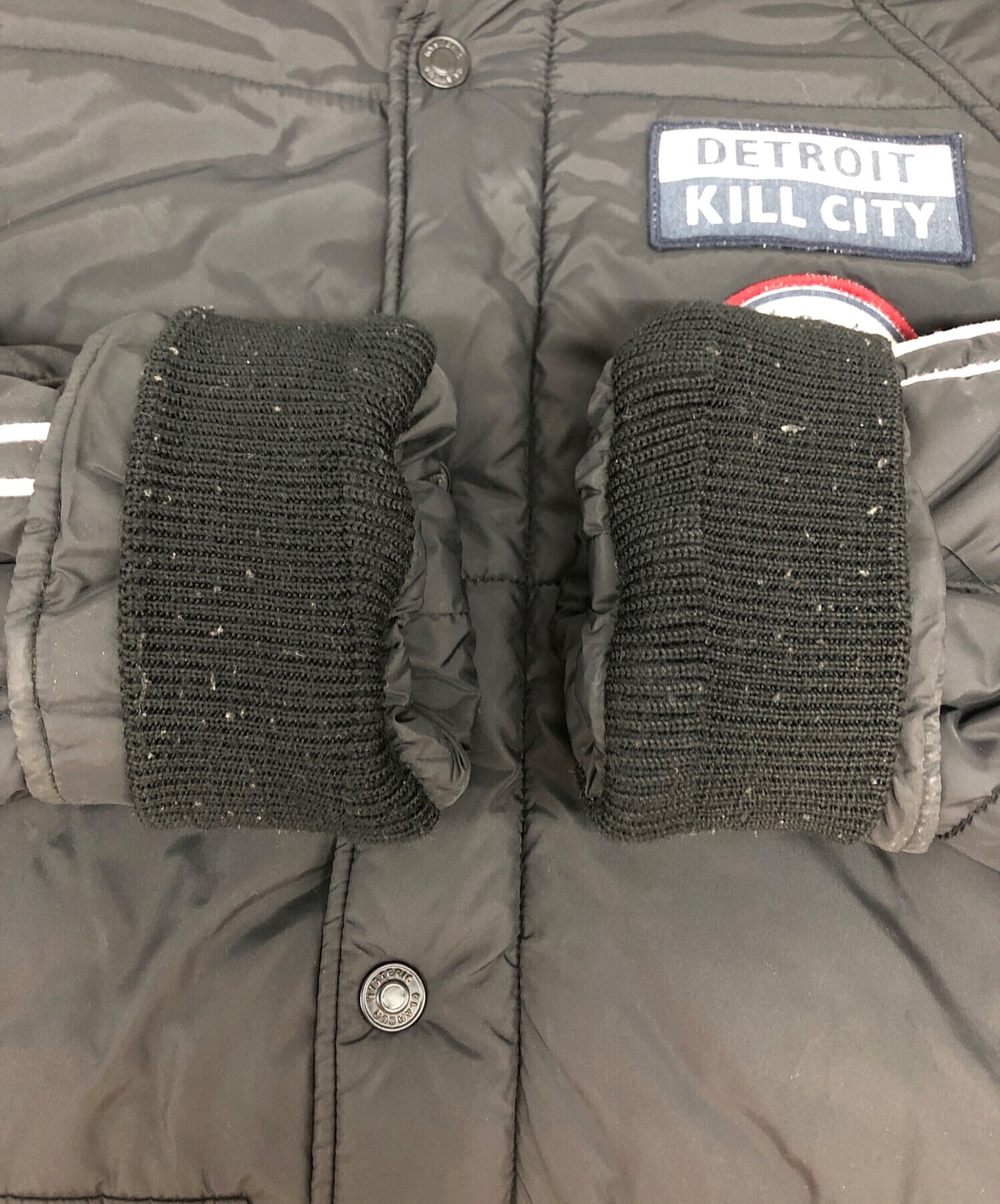 [Pre-owned] Hysteric Glamour badge blouson