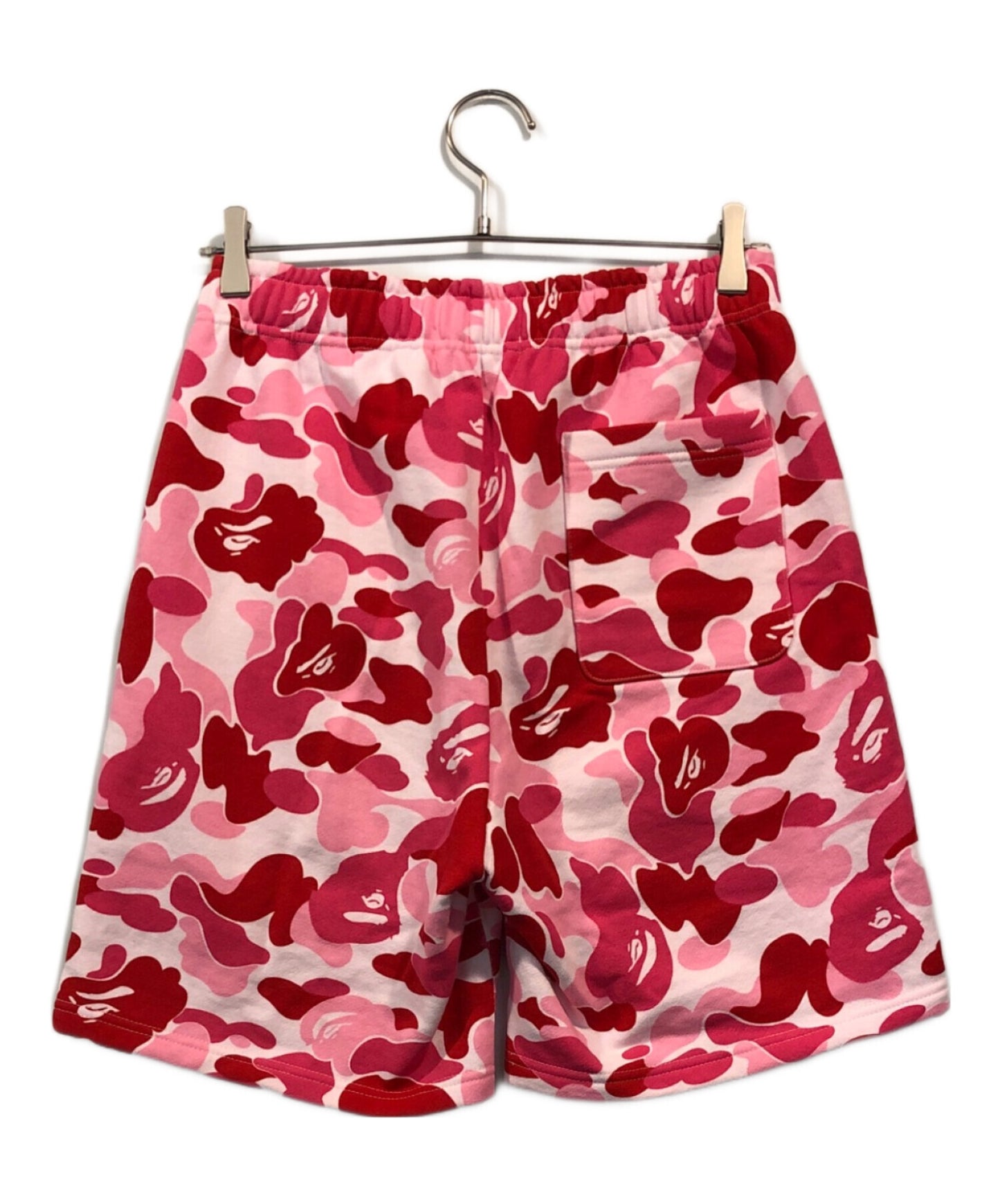 [Pre-owned] A BATHING APE Camo Shark Sweat Shorts 001SPK301001M