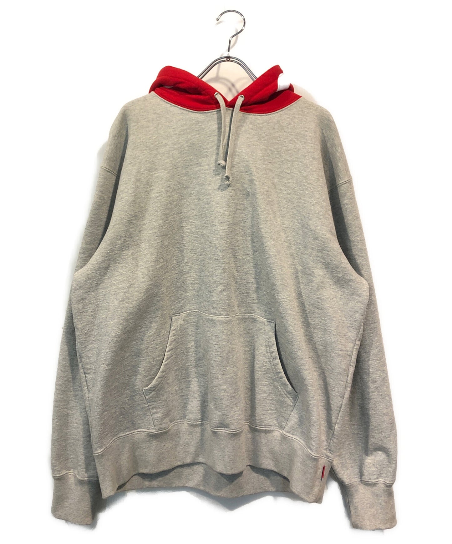 [Pre-owned] SUPREME Contrast Hooded Sweatshirt