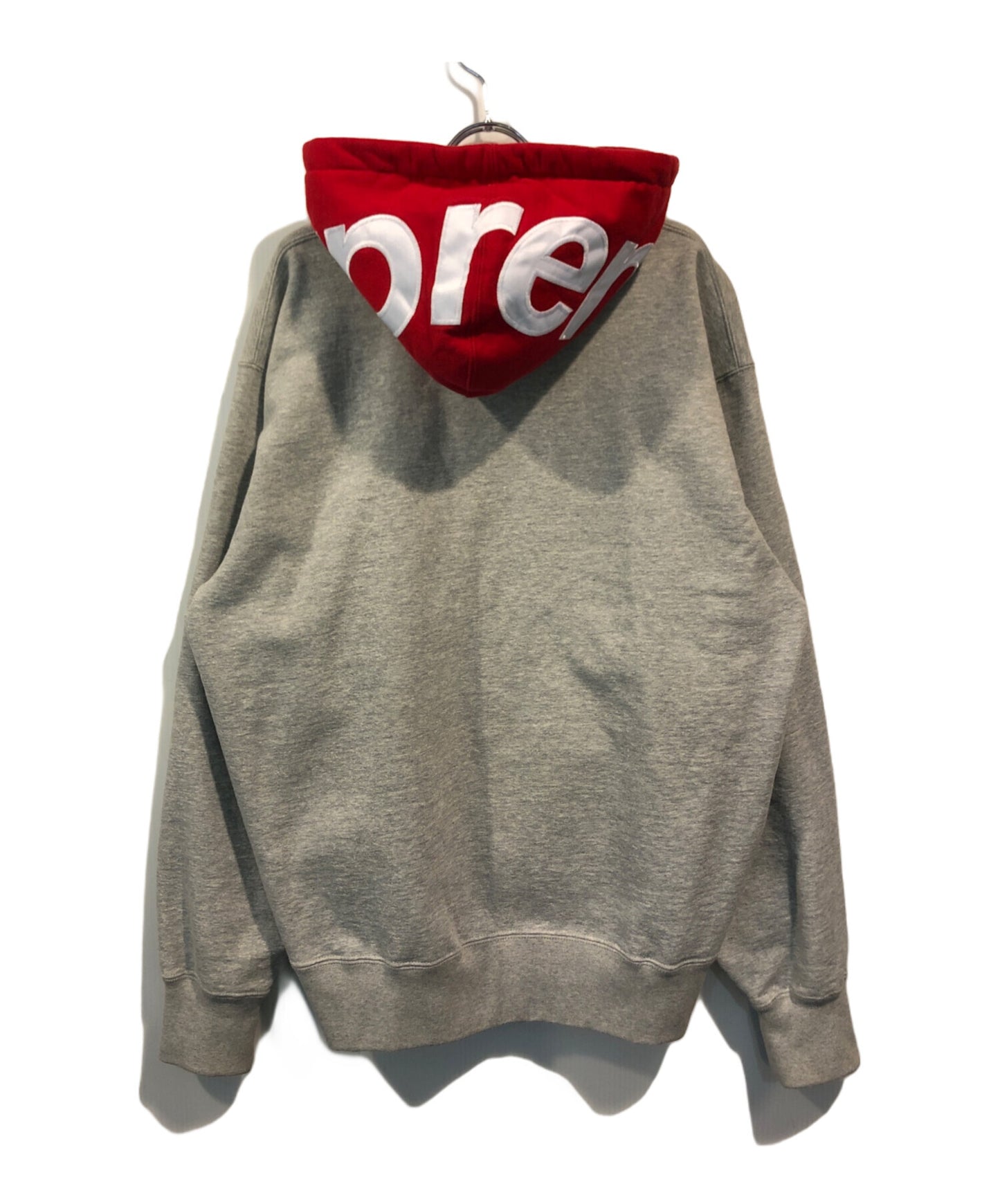 [Pre-owned] SUPREME Contrast Hooded Sweatshirt