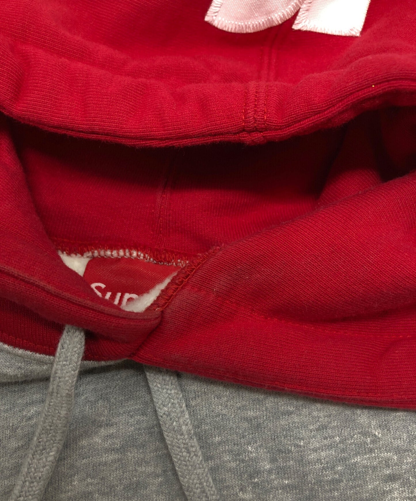 [Pre-owned] SUPREME Contrast Hooded Sweatshirt