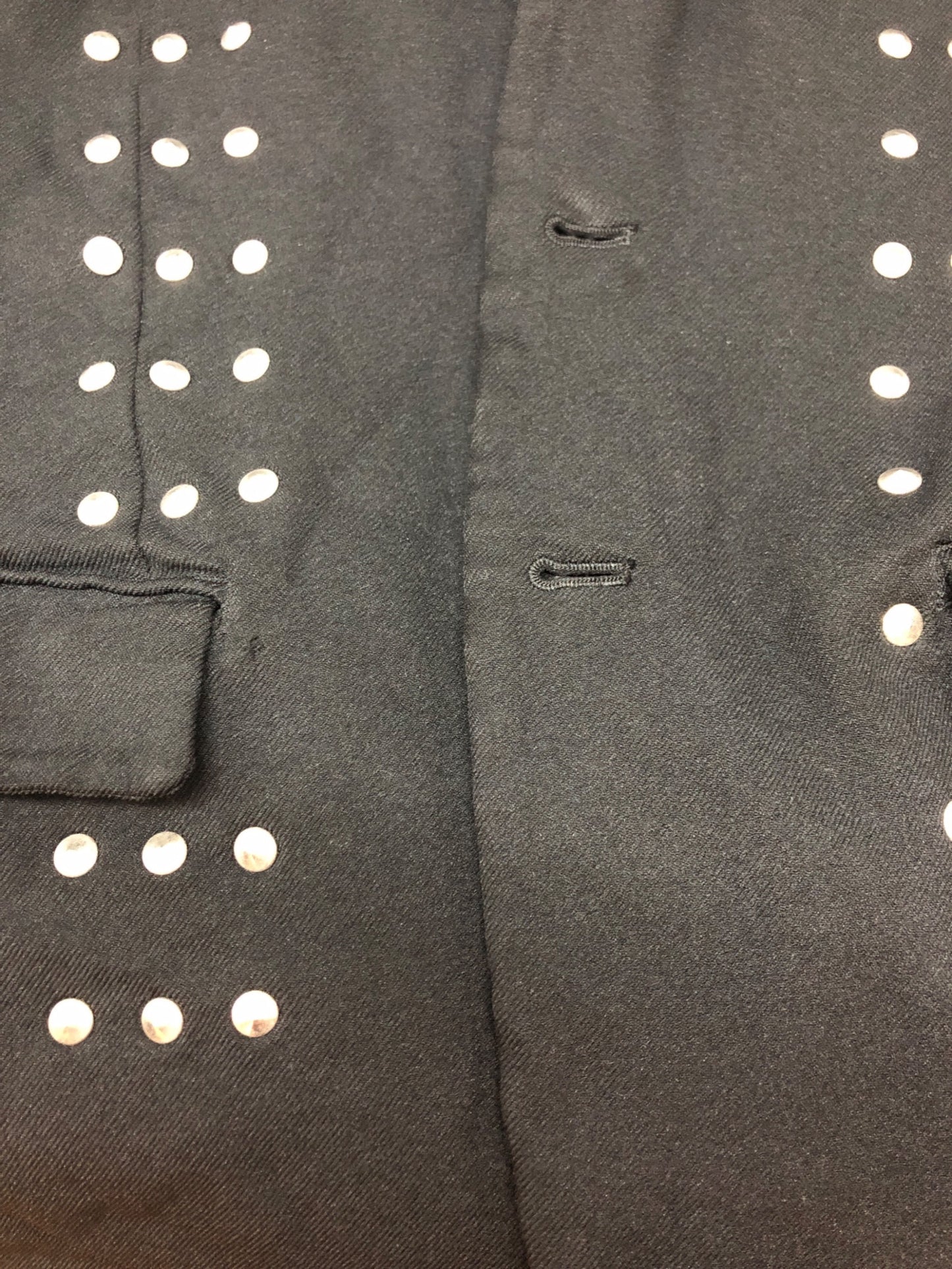 [Pre-owned] BLACK COMME des GARCONS Studded Tailored Jacket 1T-J010