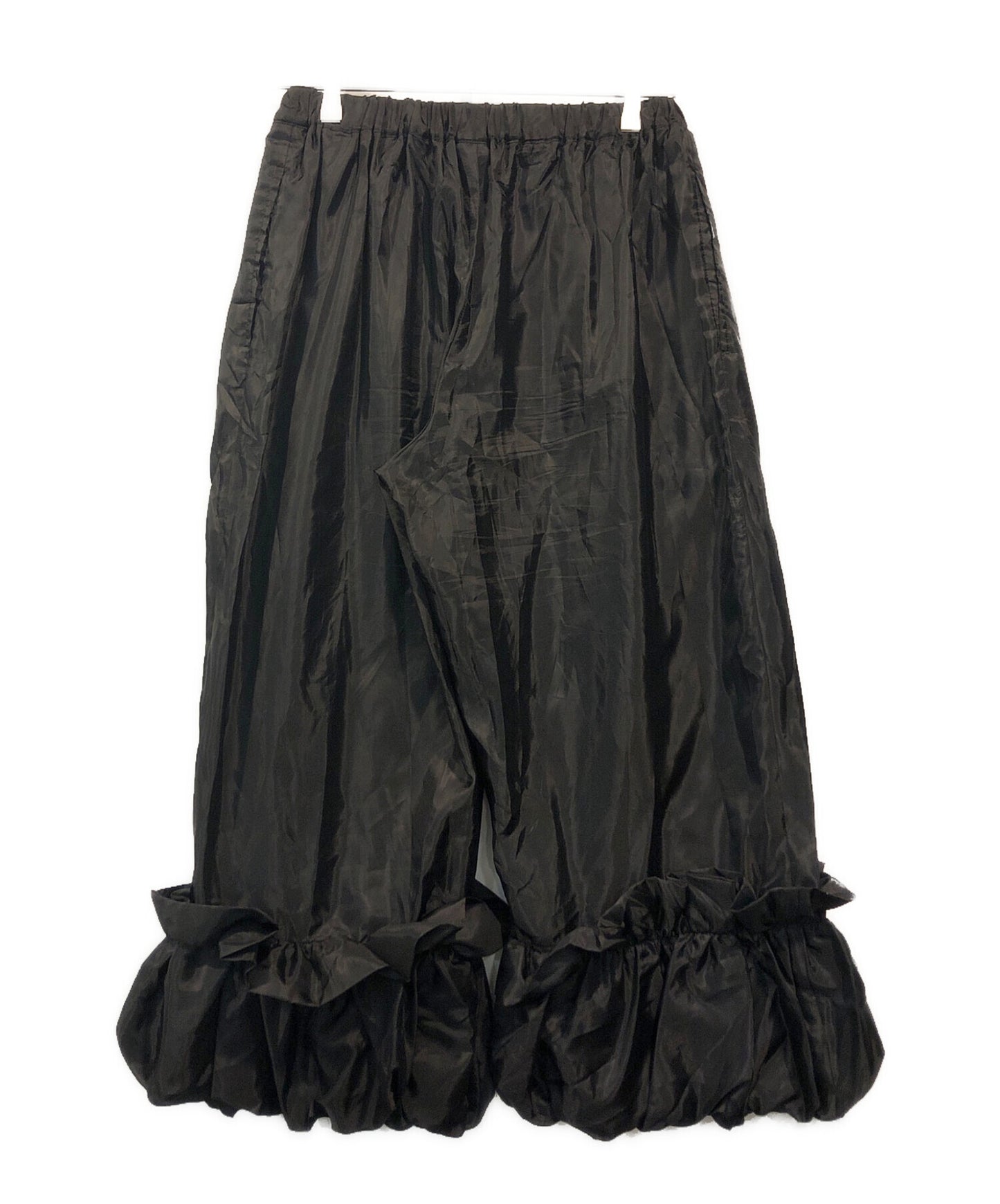[Pre-owned] COMME des GARCONS COMME des GARCONS Ruffle Nylon Pants RN-P003