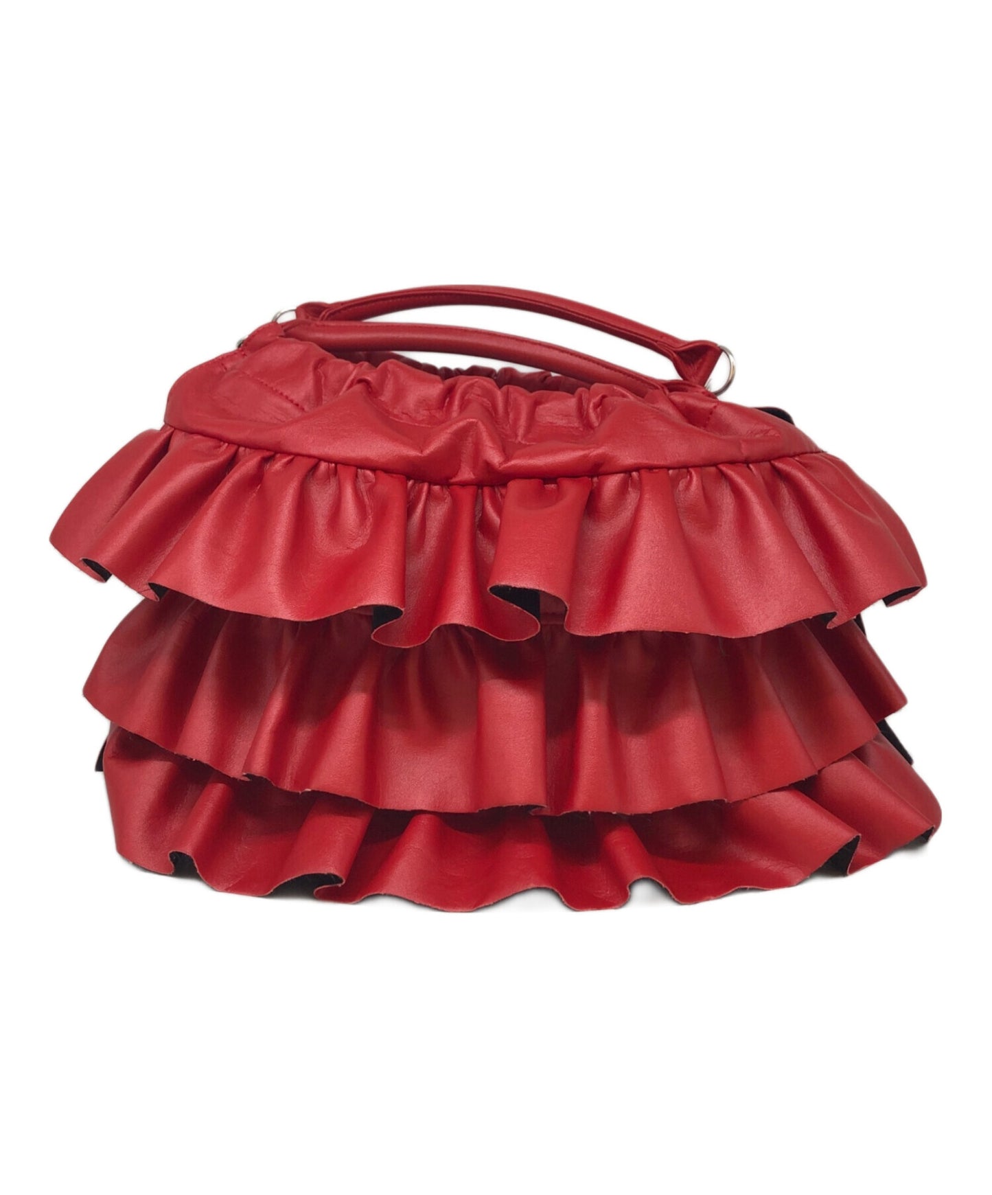 [Pre-owned] COMME des GARCONS GIRL Frill Handbag NI-K202