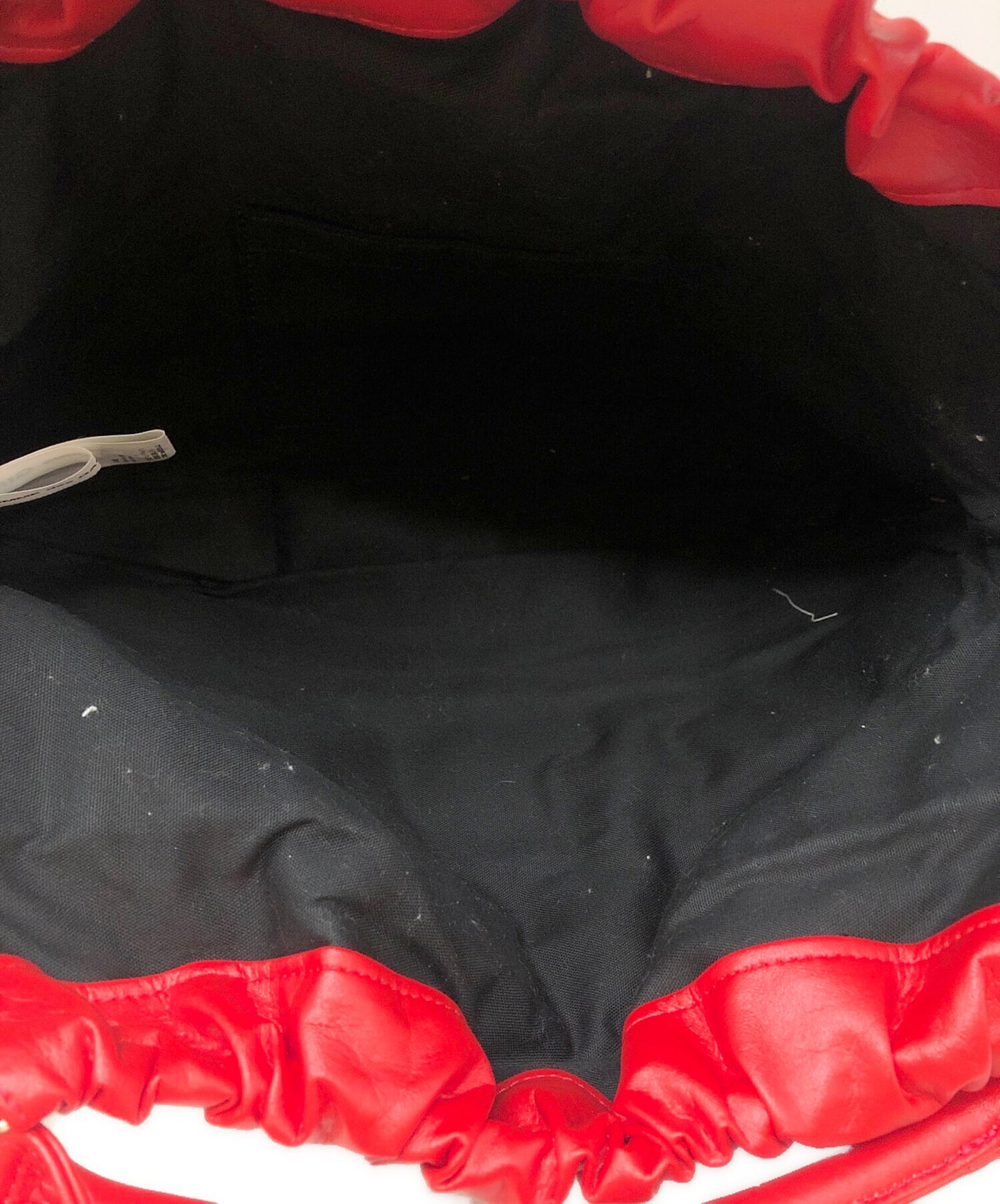 [Pre-owned] COMME des GARCONS GIRL Frill Handbag NI-K202