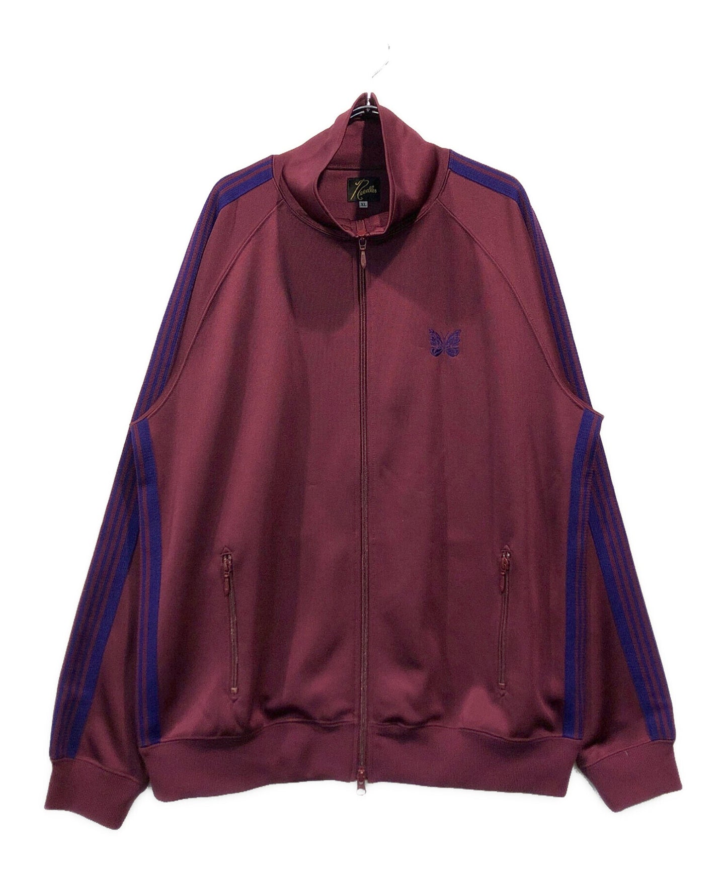 [Pre-owned] Needles Track Jacket-Poly Smooth NS244