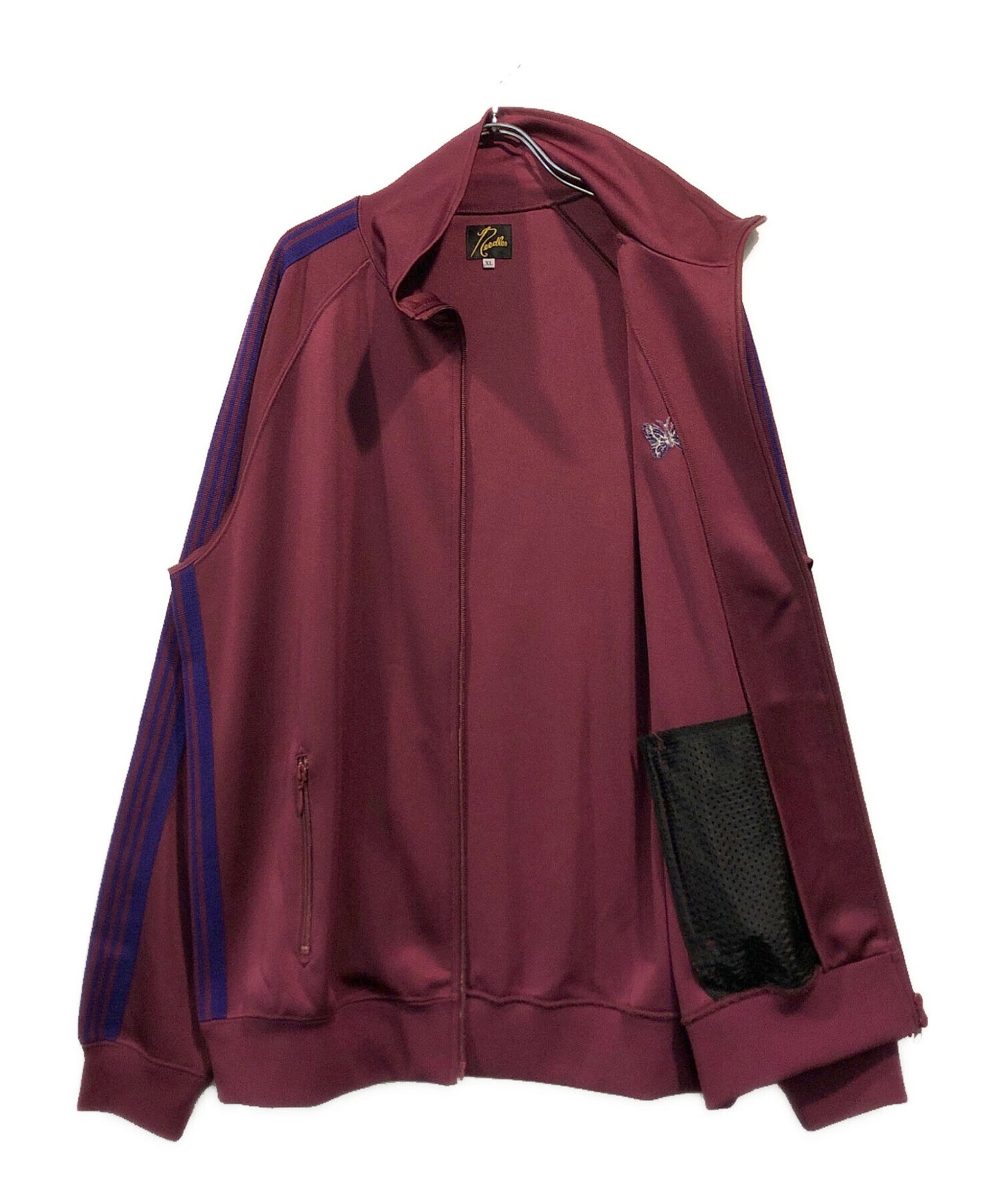 [Pre-owned] Needles Track Jacket-Poly Smooth NS244