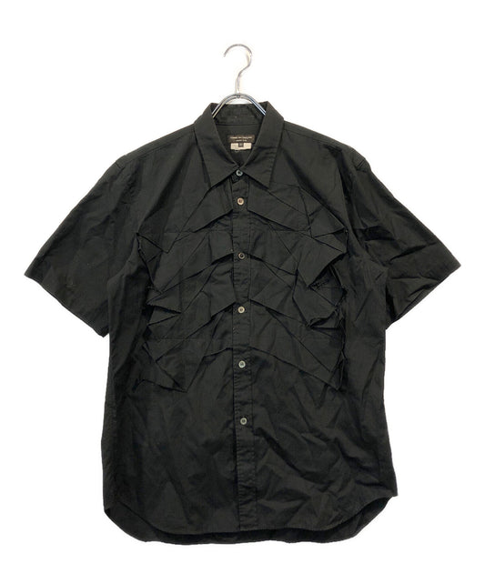 [Pre-owned] COMME des GARCONS HOMME Design Short Sleeve Shirts PG-B025