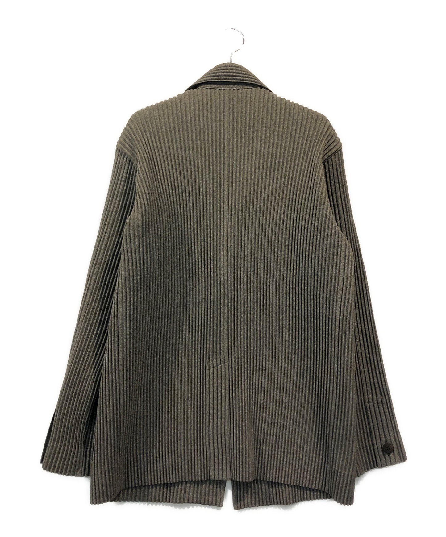 [Pre-owned] HOMME PLISSE ISSEY MIYAKE Pleated Tailored Jacket HP21FD300