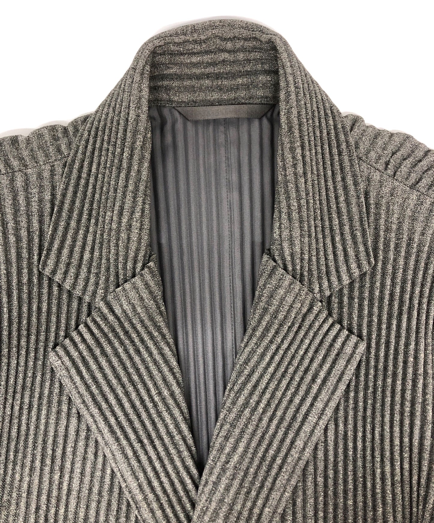 [Pre-owned] HOMME PLISSE ISSEY MIYAKE Pleated Tailored Jacket HP21FD300
