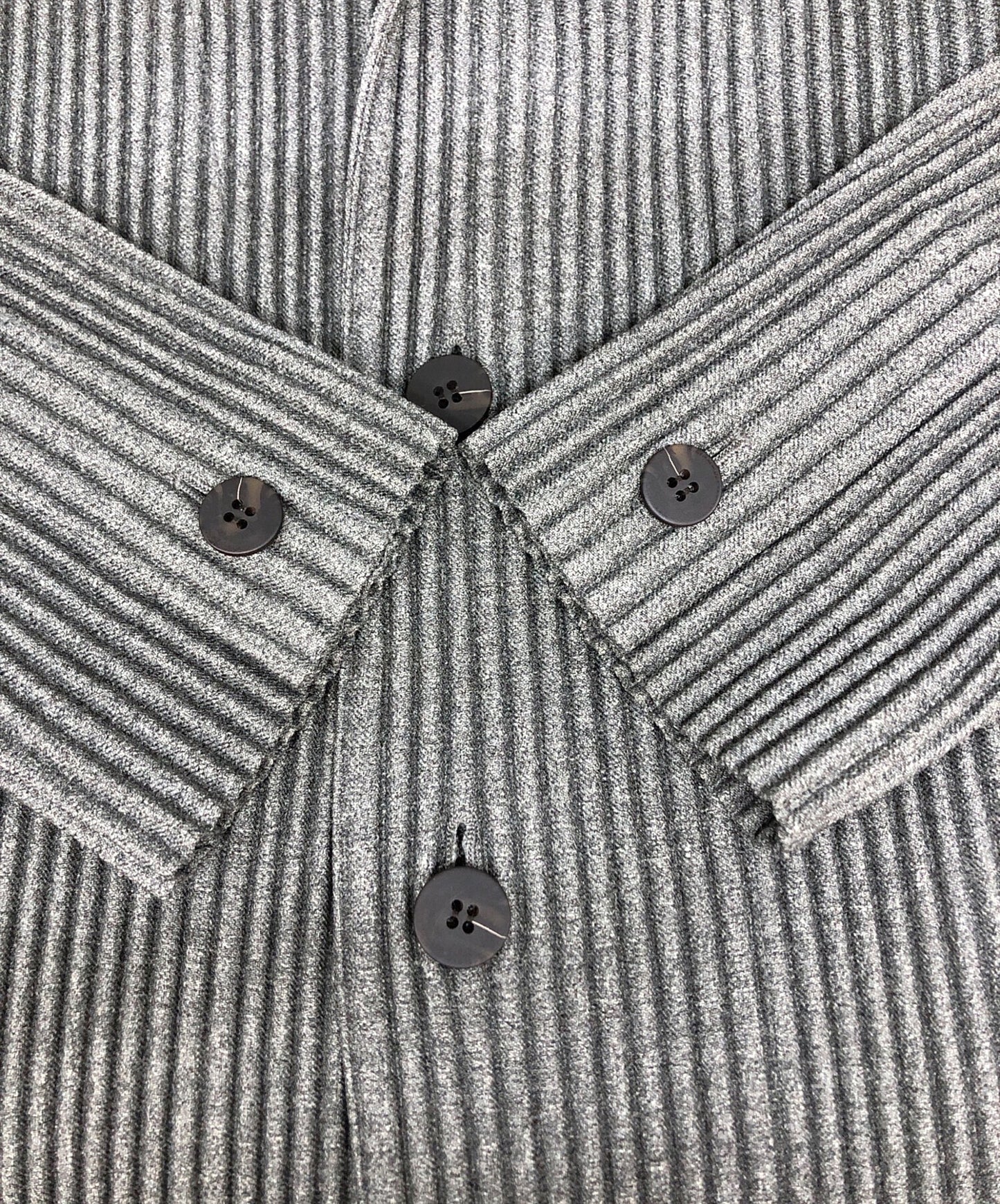 [Pre-owned] HOMME PLISSE ISSEY MIYAKE Pleated Tailored Jacket HP21FD300