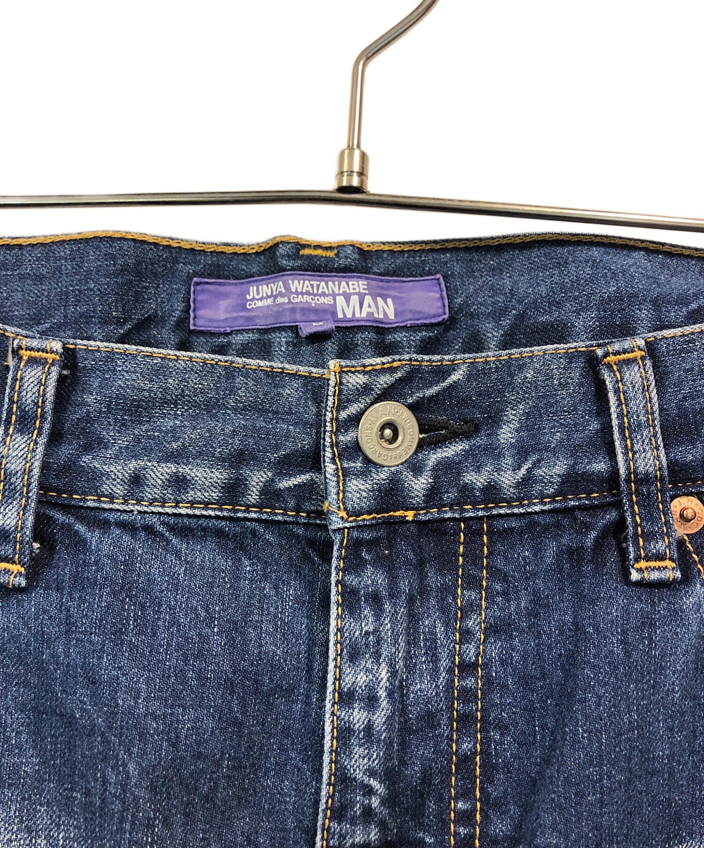 [Pre-owned] COMME des GARCONS JUNYA WATANABE MAN repaired denim pants WE-P004