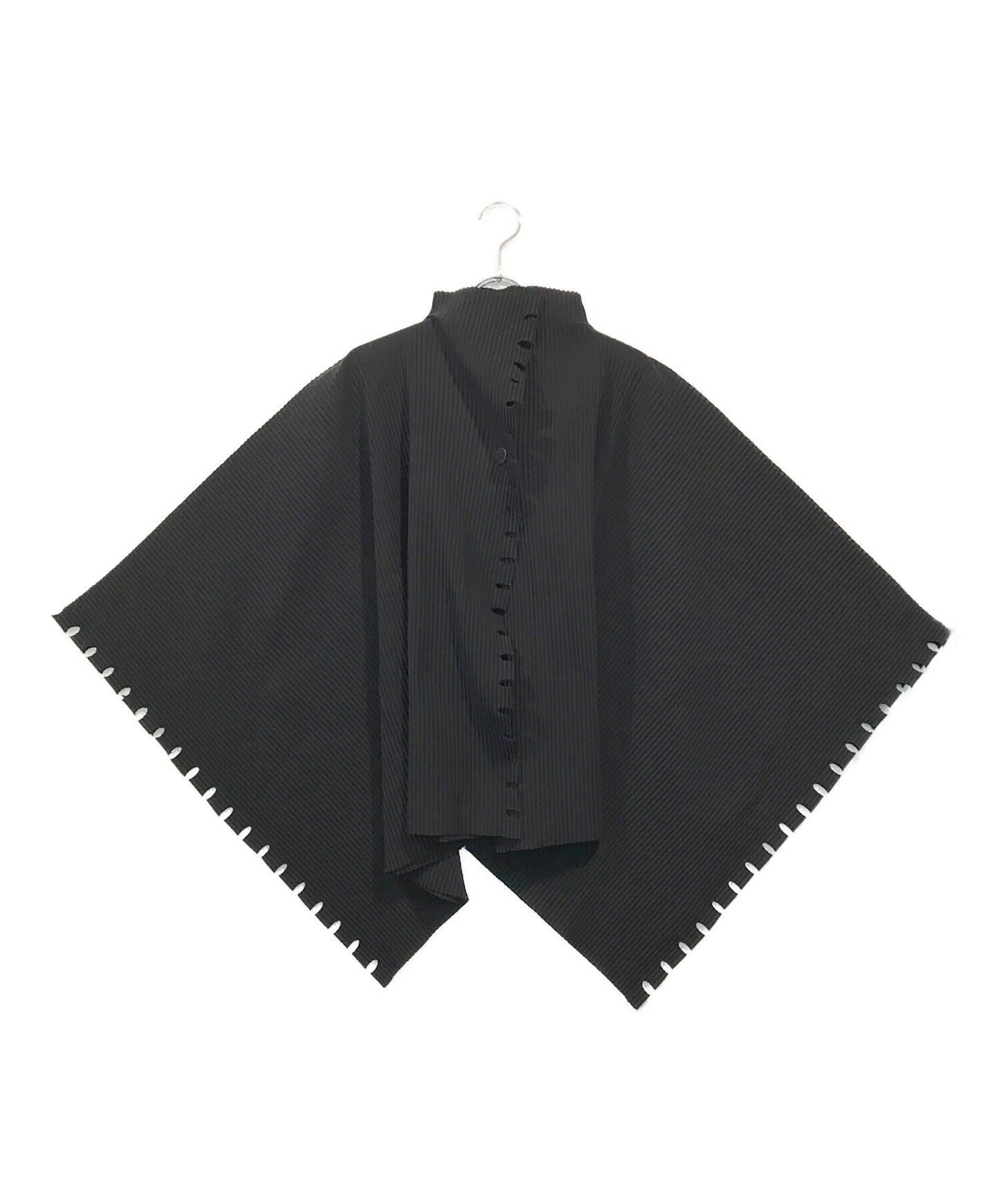 [Pre-owned] me ISSEY MIYAKE BOLD FRINGE PLEATS" Cardigan MI44KO623