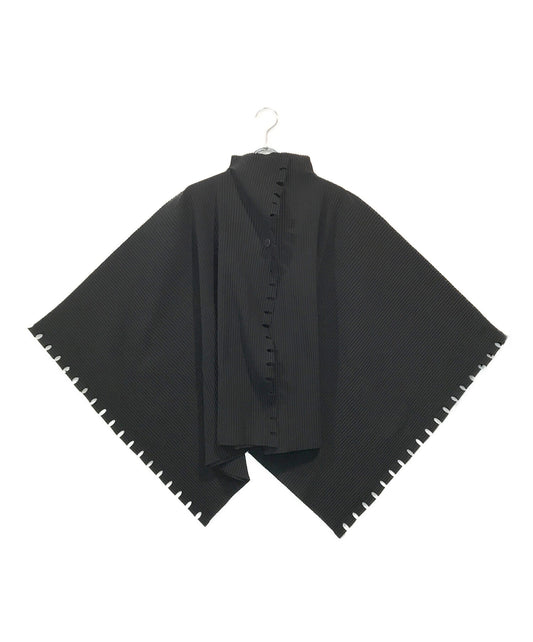[Pre-owned] me ISSEY MIYAKE BOLD FRINGE PLEATS" Cardigan MI44KO623