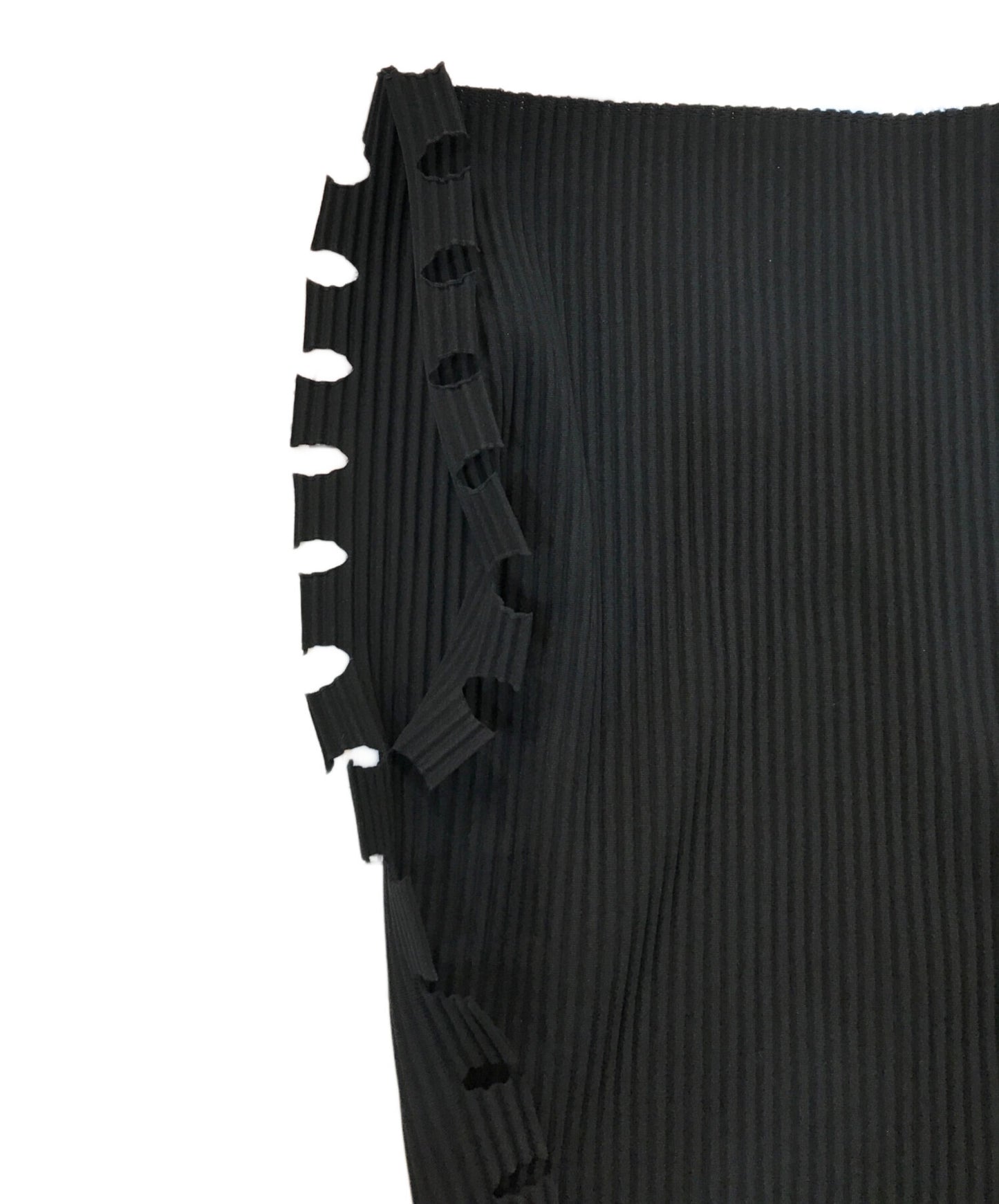 [Pre-owned] me ISSEY MIYAKE BOLD FRINGE PLEATS" Cardigan MI44KO623