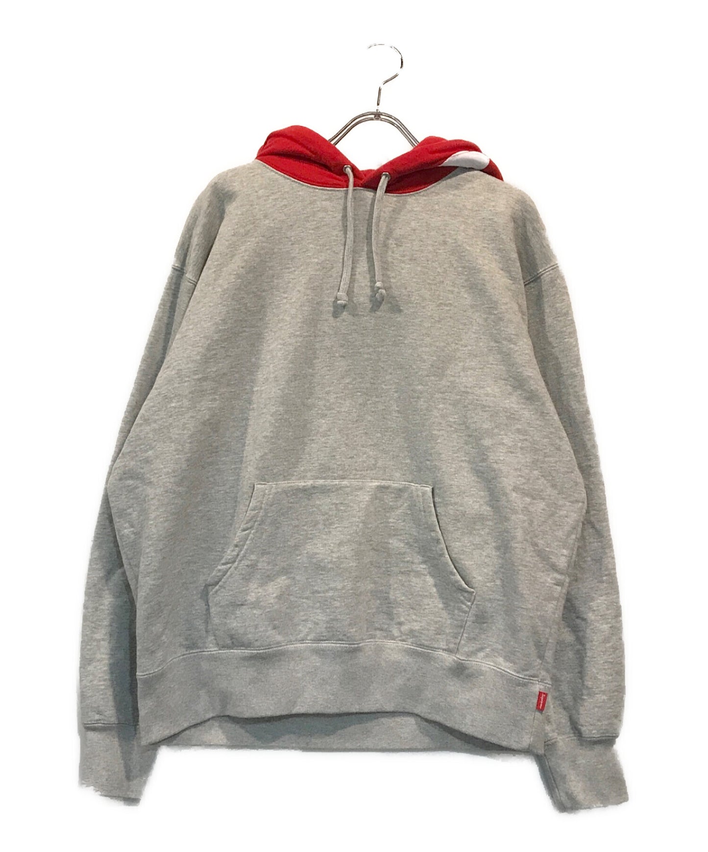 [Pre-owned] SUPREME Contrast Hooded Sweatshirt