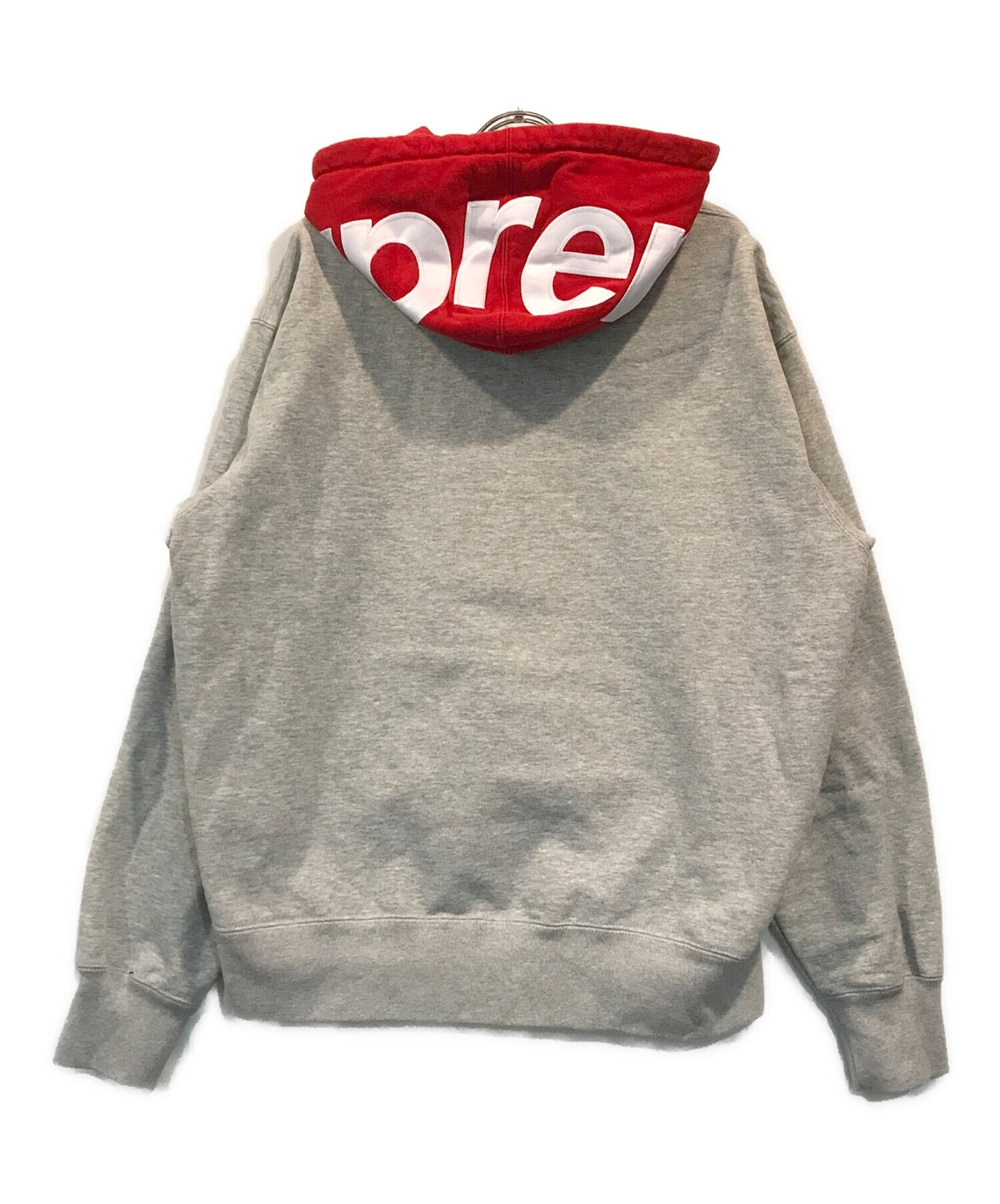 [Pre-owned] SUPREME Contrast Hooded Sweatshirt