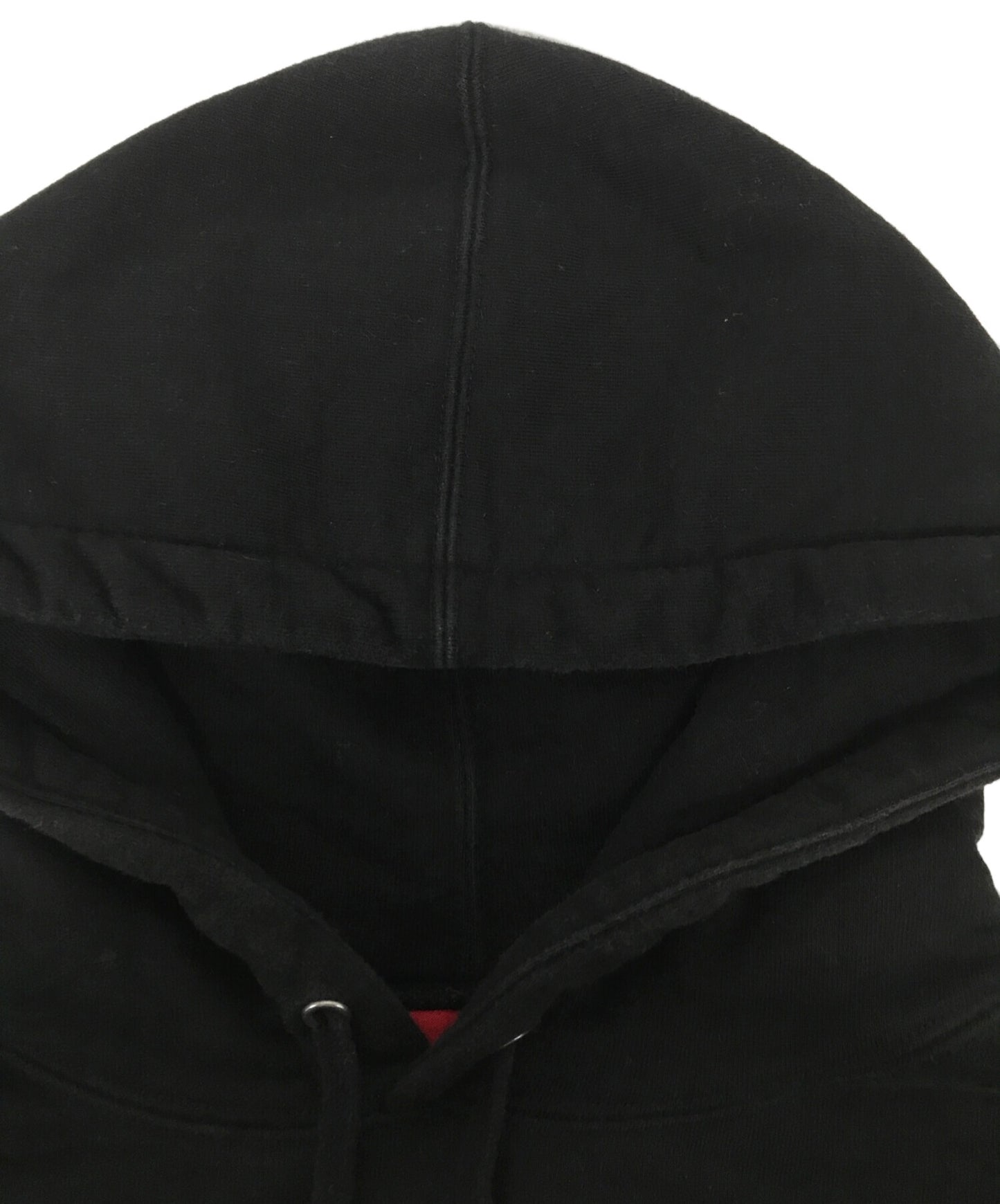 [Pre-owned] SUPREME Text Rib Hooded Sweatshirt