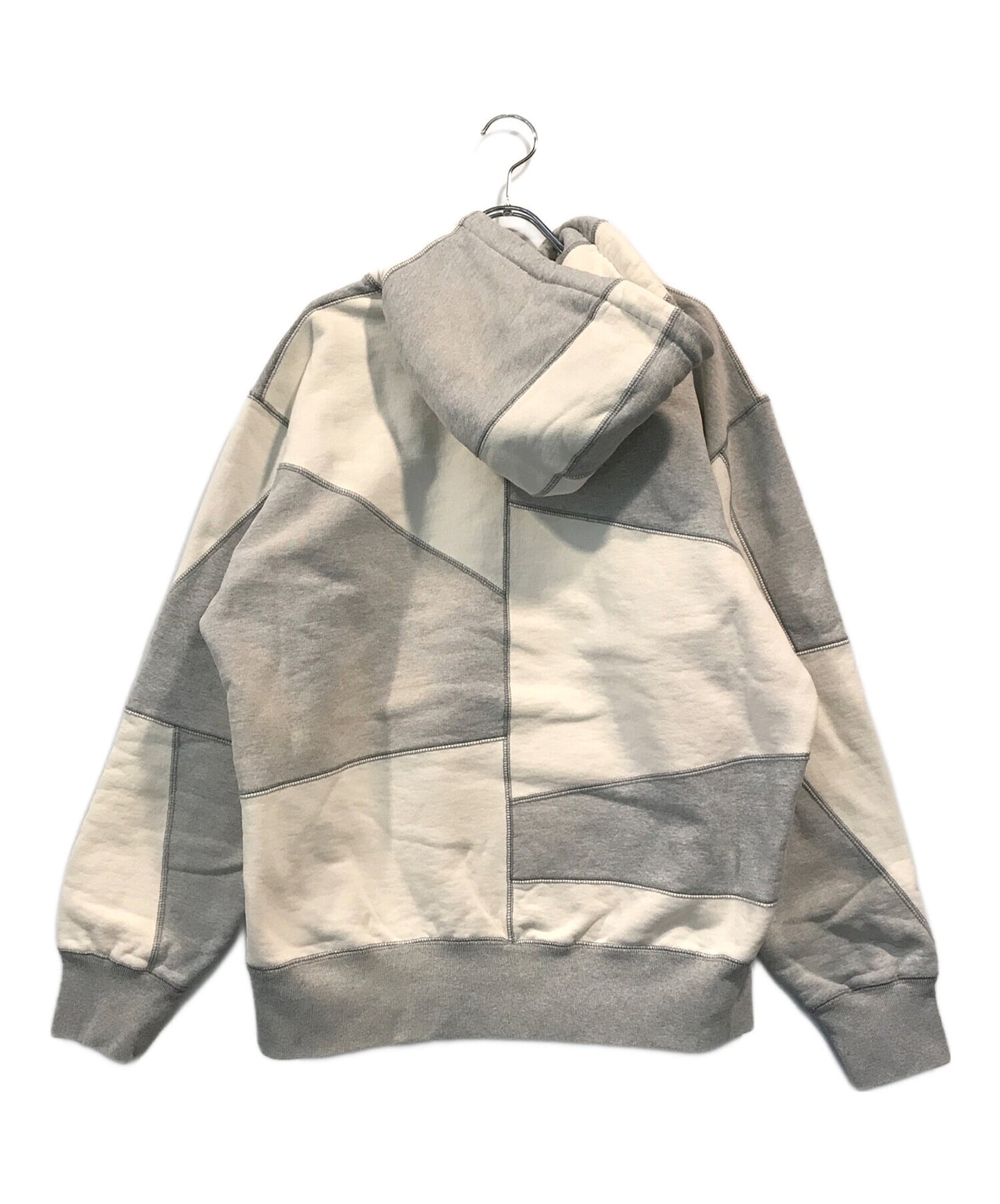 [Pre-owned] SUPREME Patchwork Hooded Sweatshirt