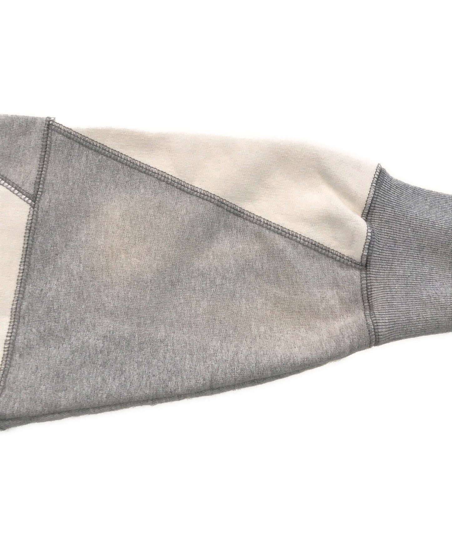 [Pre-owned] SUPREME Patchwork Hooded Sweatshirt