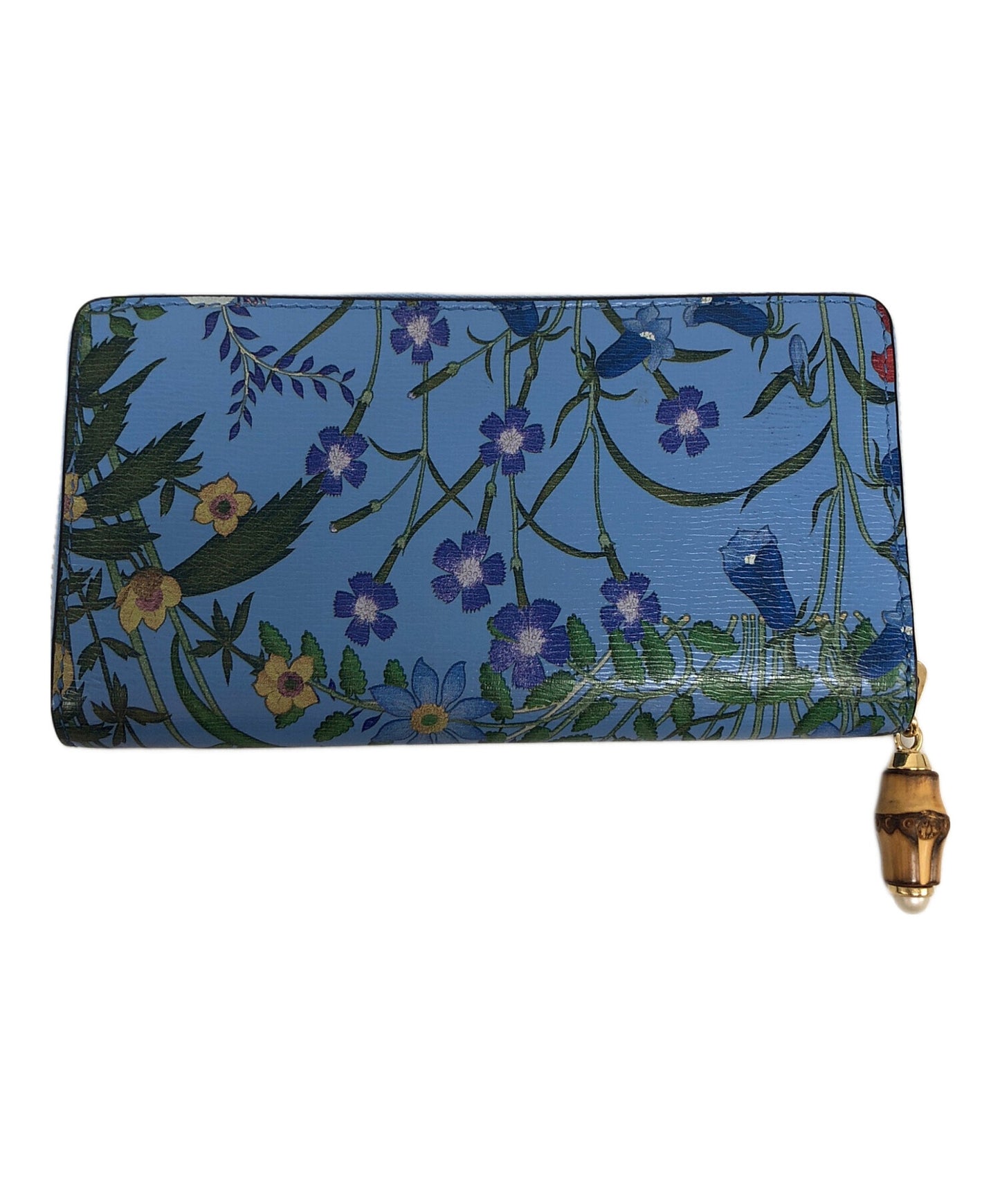 [Pre-owned] GUCCI Round Zipper Wallet 453158