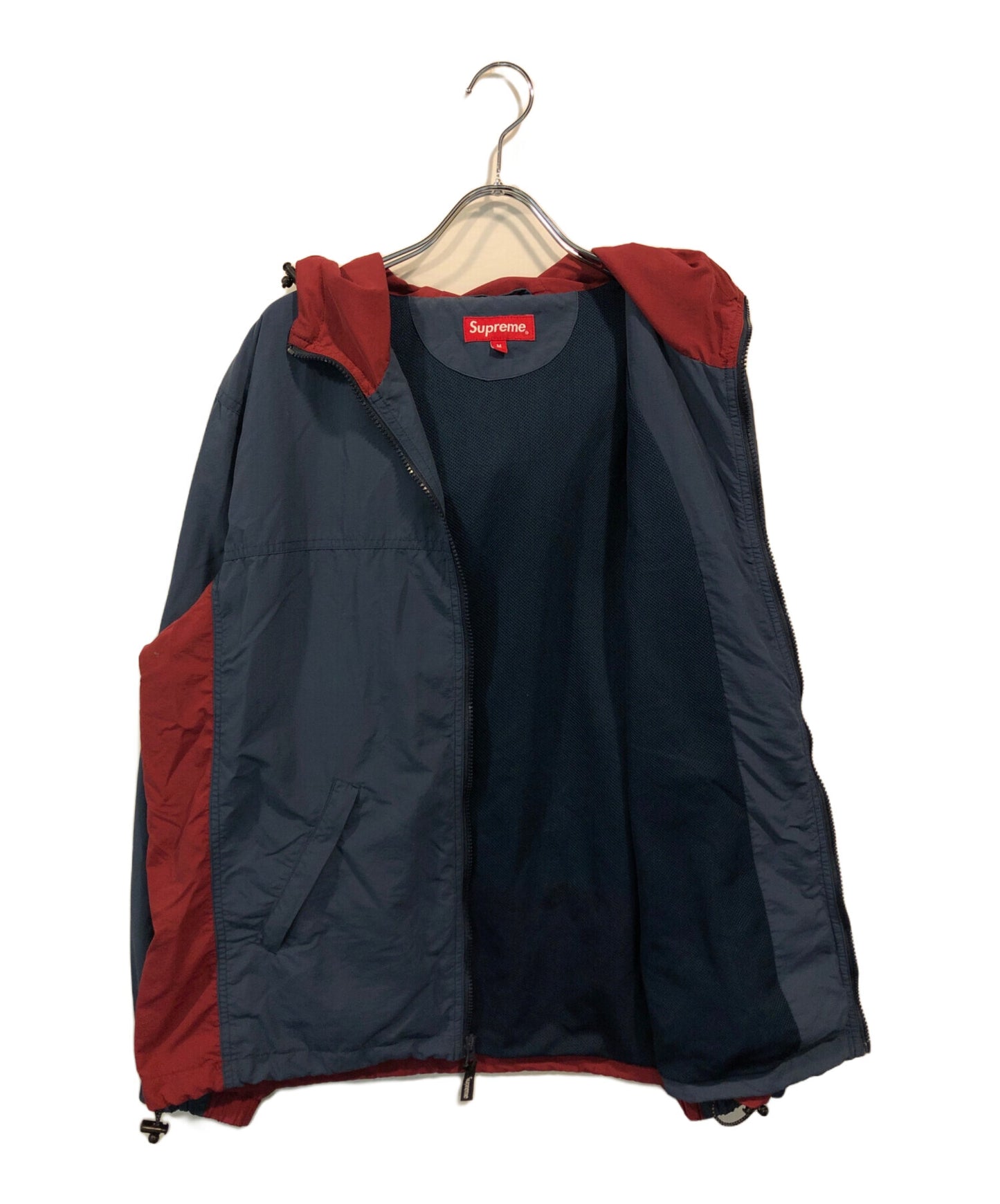 [Pre-owned] SUPREME 2-Tone Zip-Up Jacket