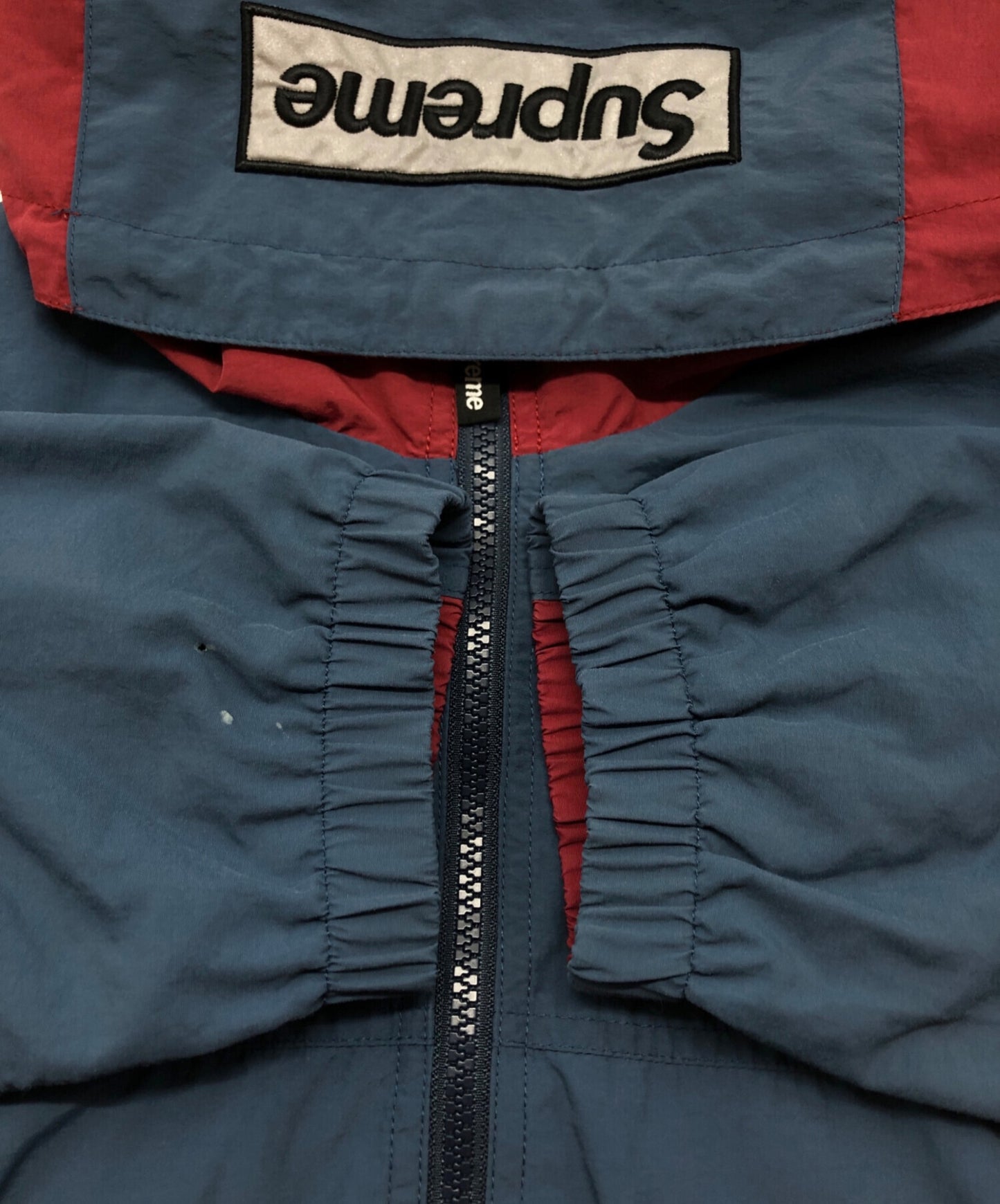 [Pre-owned] SUPREME 2-Tone Zip-Up Jacket