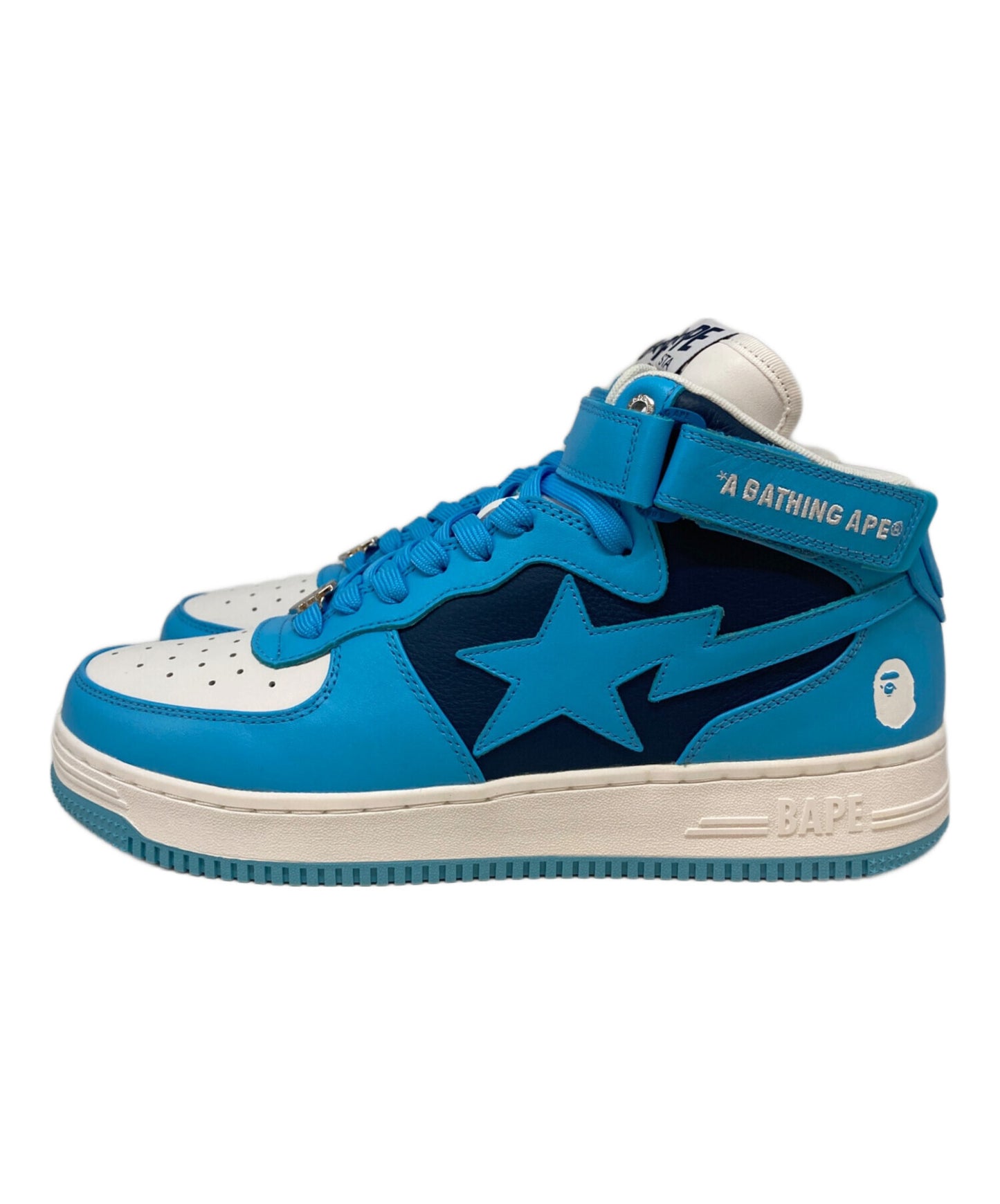 [Pre-owned] A BATHING APE high-cut sneakers 1120191010